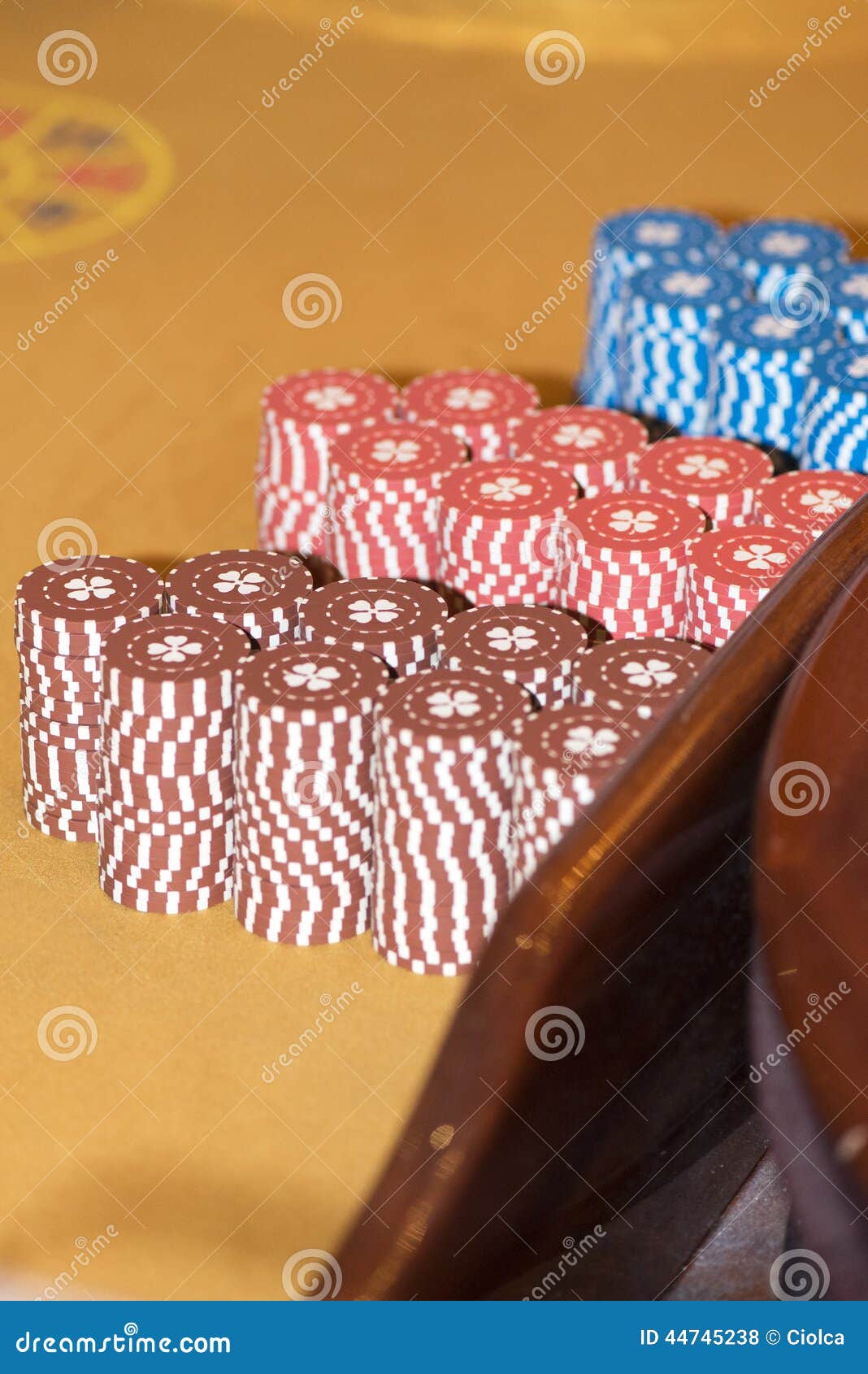 Casino chips stock photo. Image of expensive, flush, game 44745238