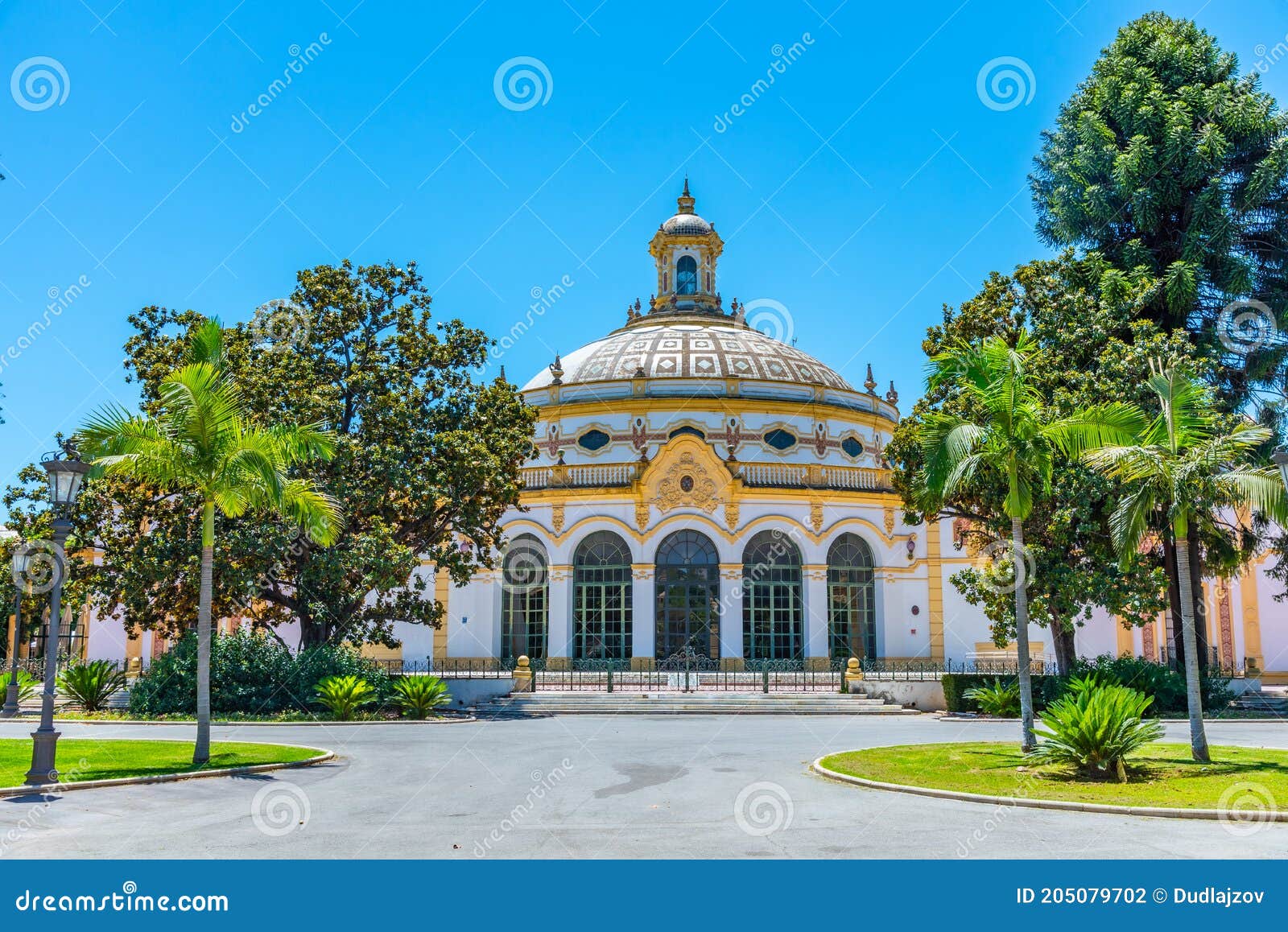 casino de la exposicion building at sevilla, spain