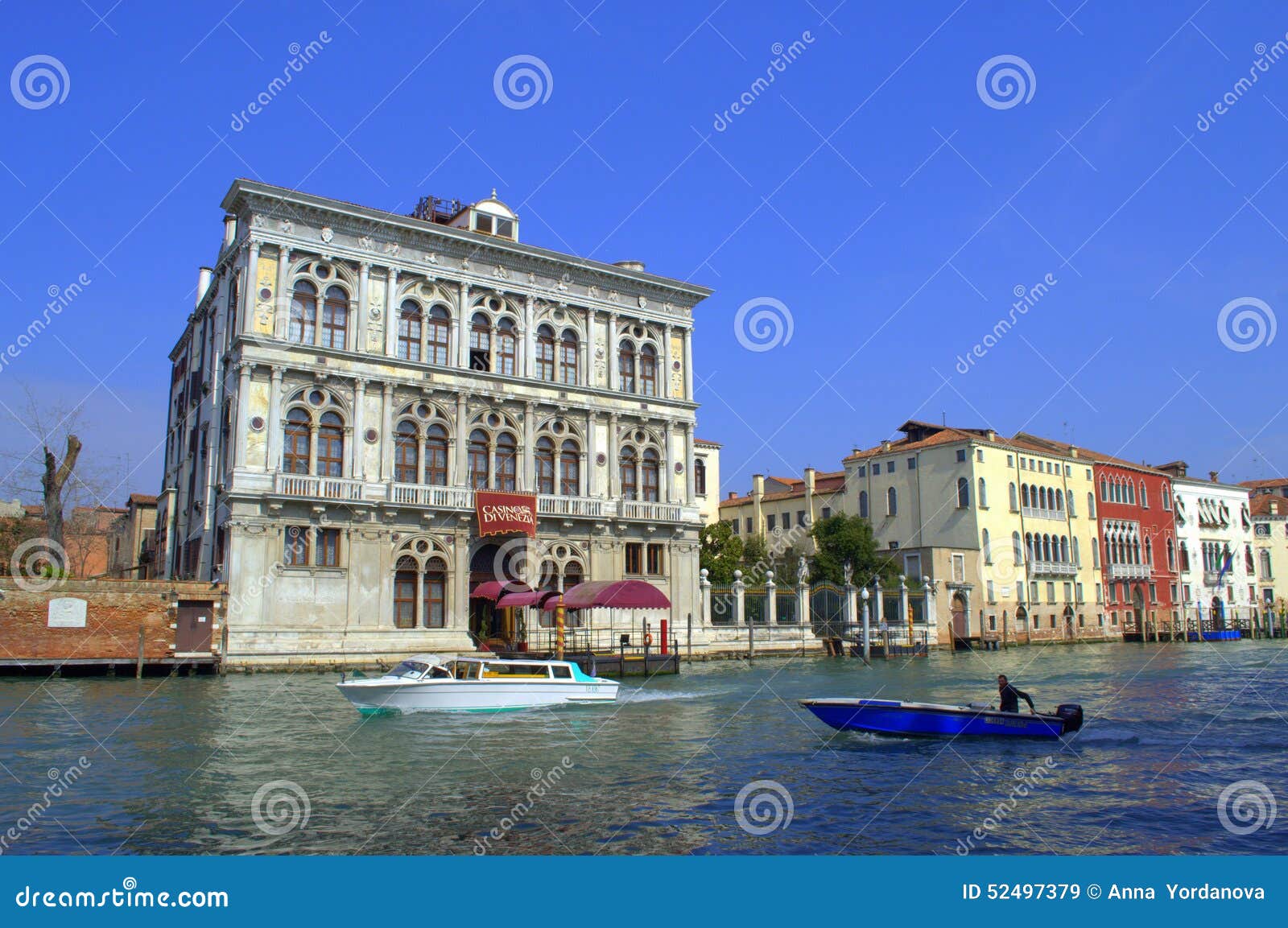 Casino de Veneza imagem de stock editorial. Imagem de perca - 52497379