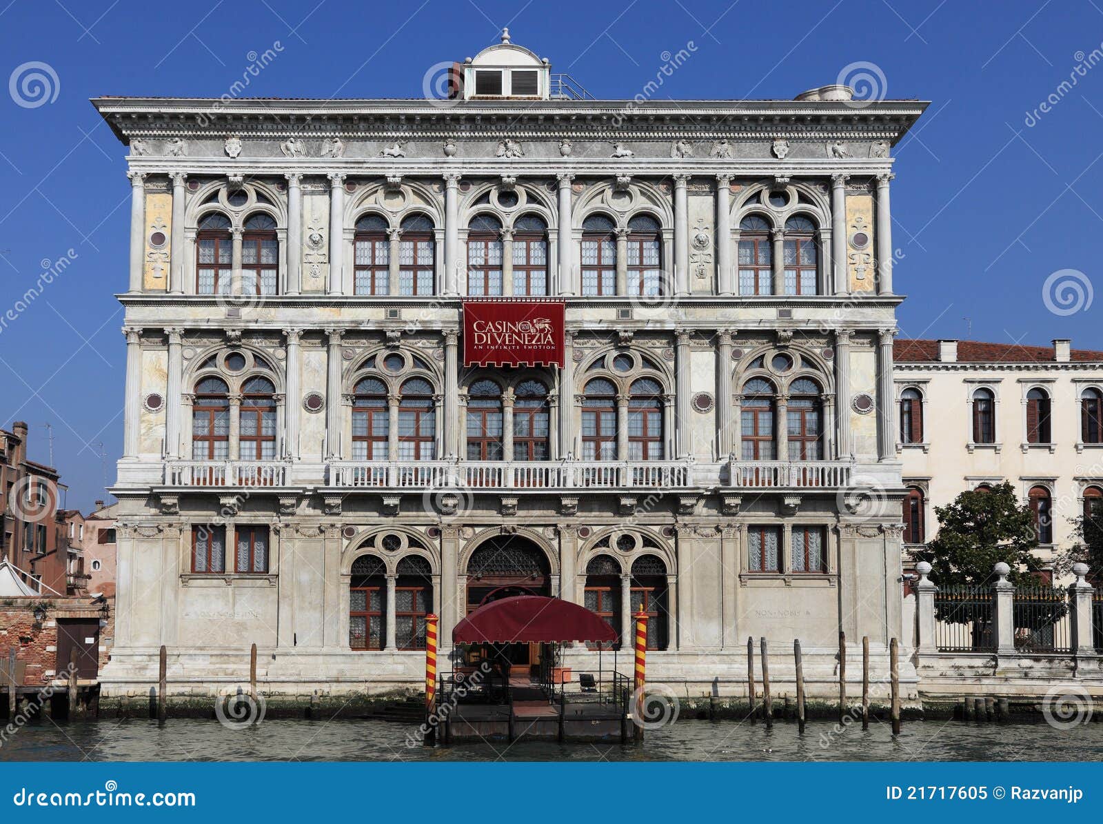 Casino di Venezia editorial image. Image of urban, palazzo - 21717605