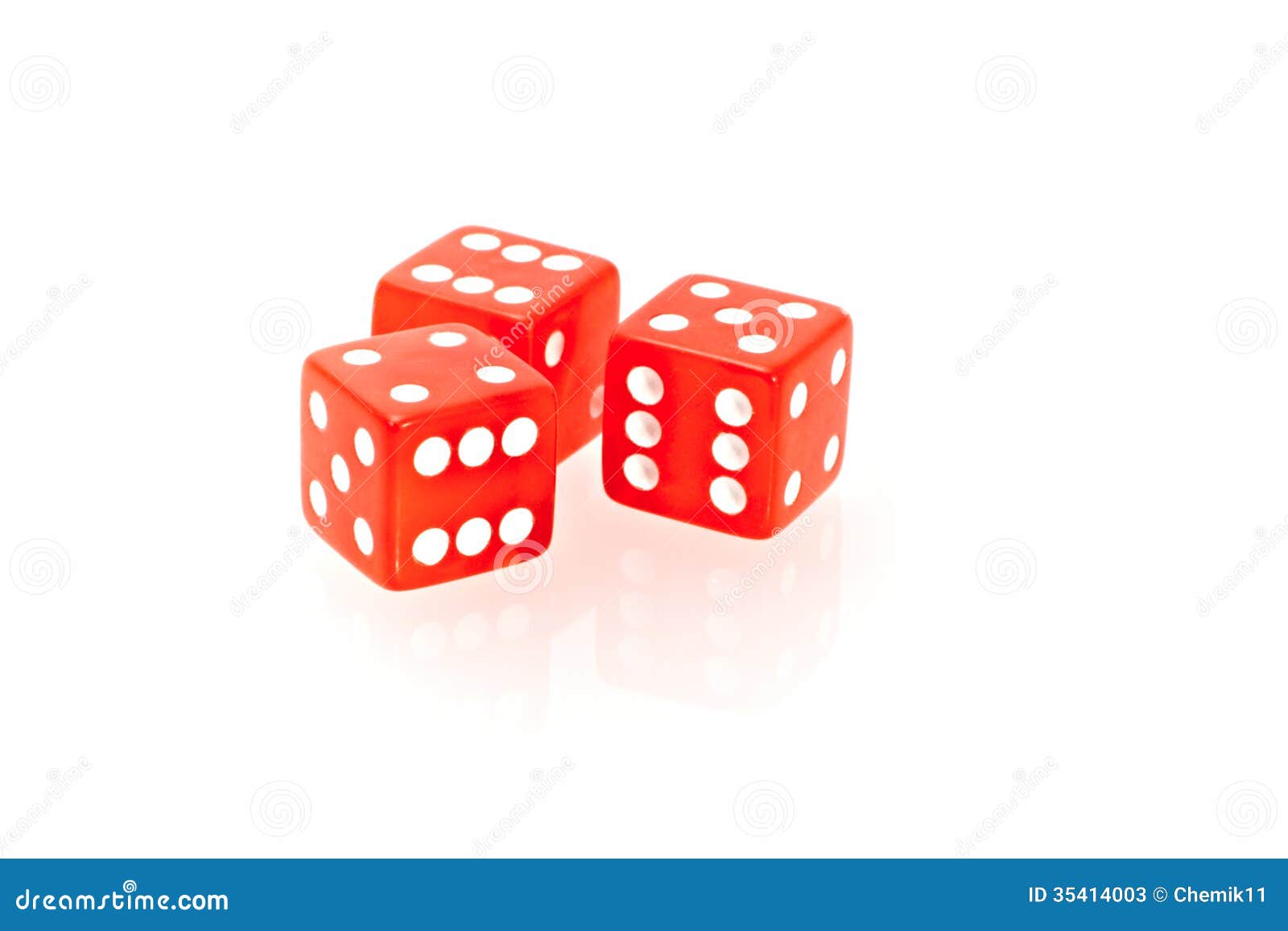 Casino dice stock image. Image of gaming, dice, five 35414003
