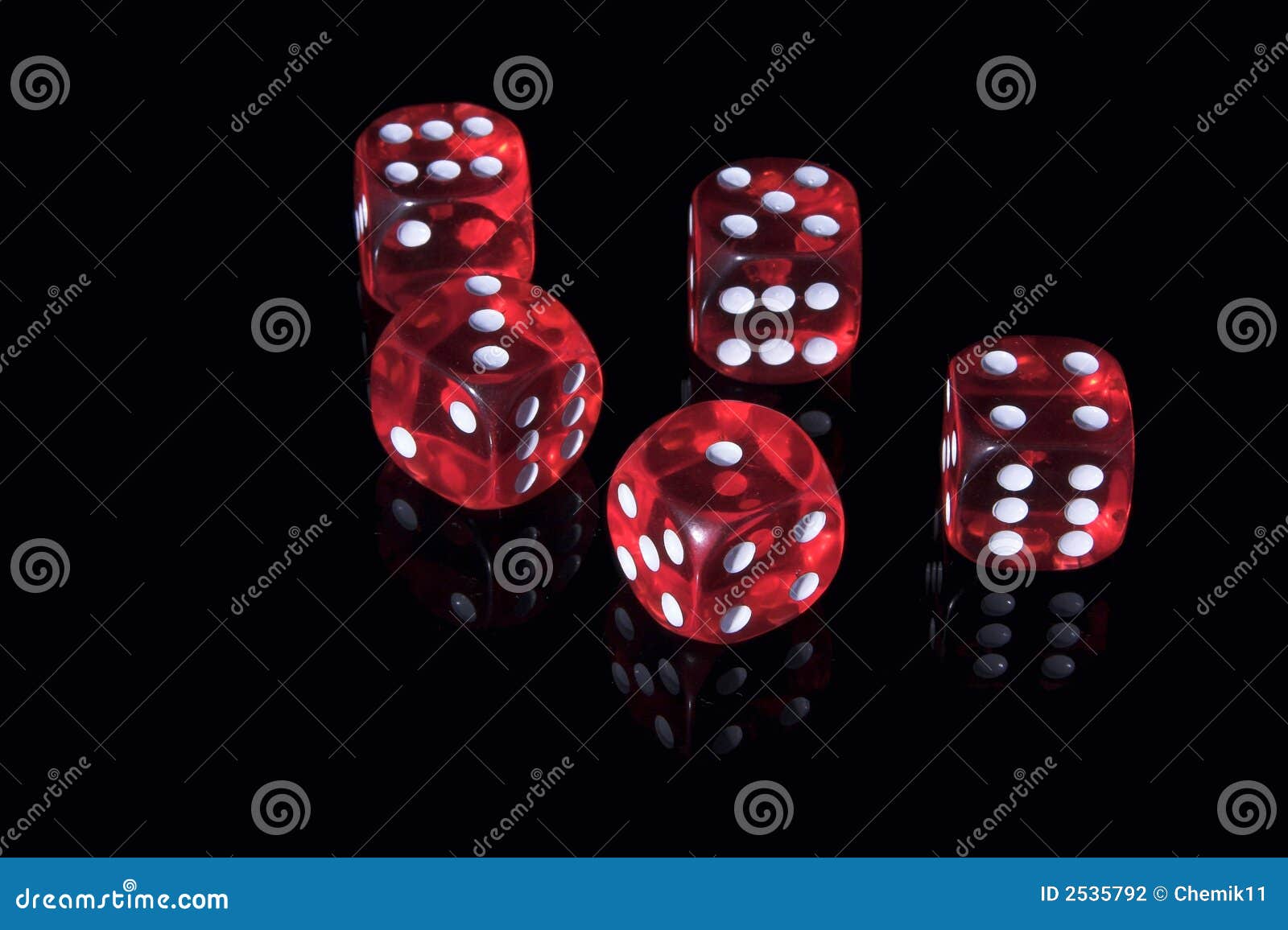 Casino dices stock photo. Image of gambler, cube, isolated 2535792