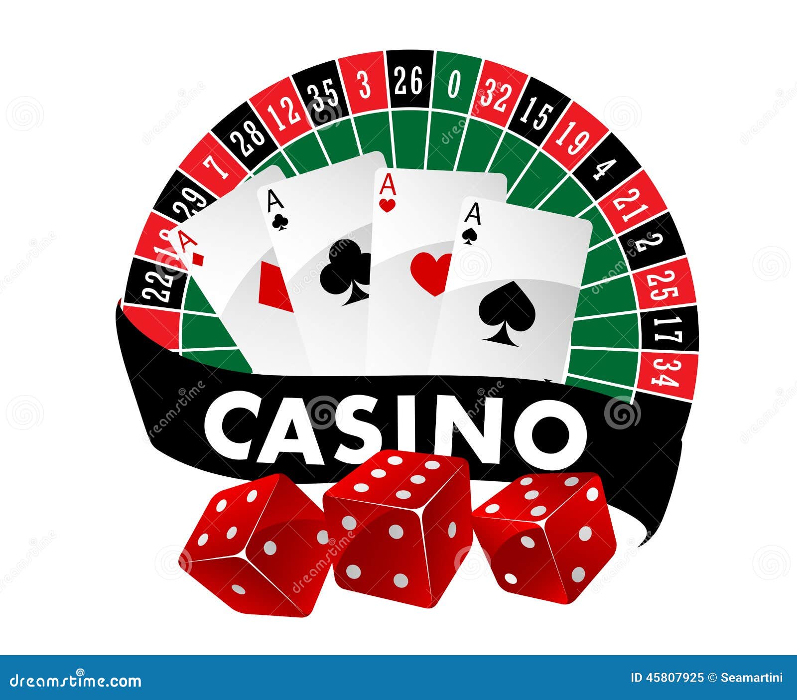 casino night clip art free - photo #21