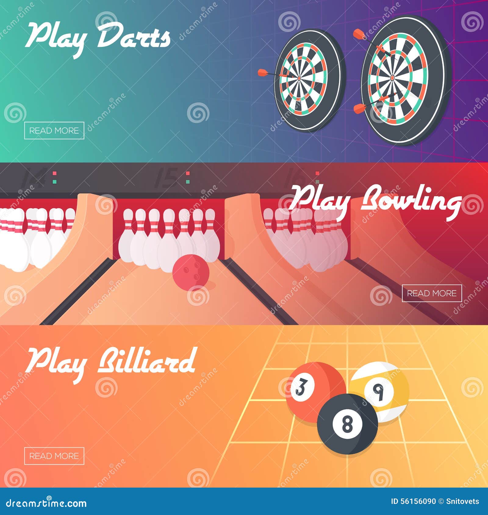 Gambling bowling