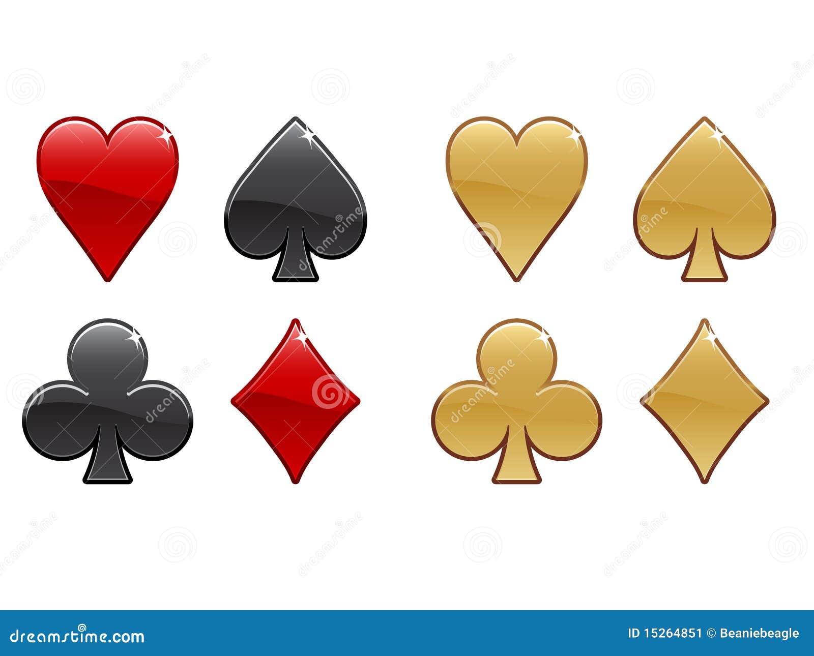 casino icons eps