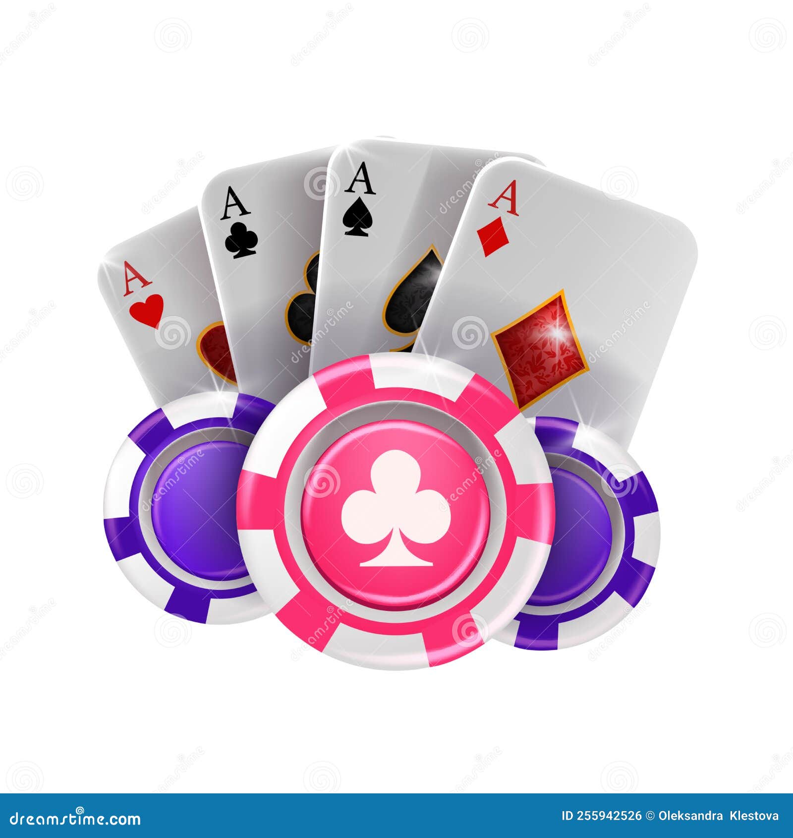 clipart vegas cards