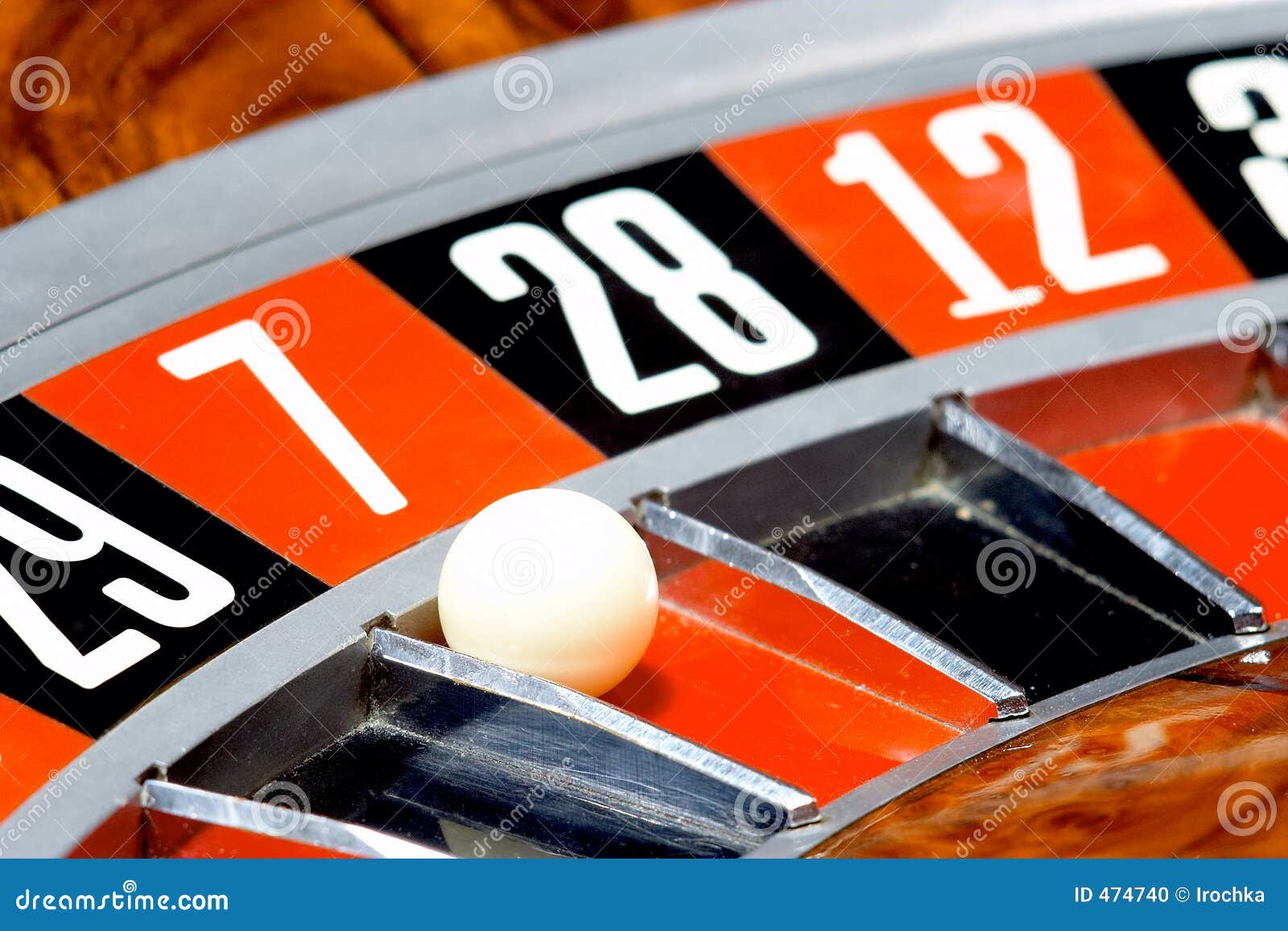 Casino, roulette stock photo. Image of wheel, loss, indoors 474740