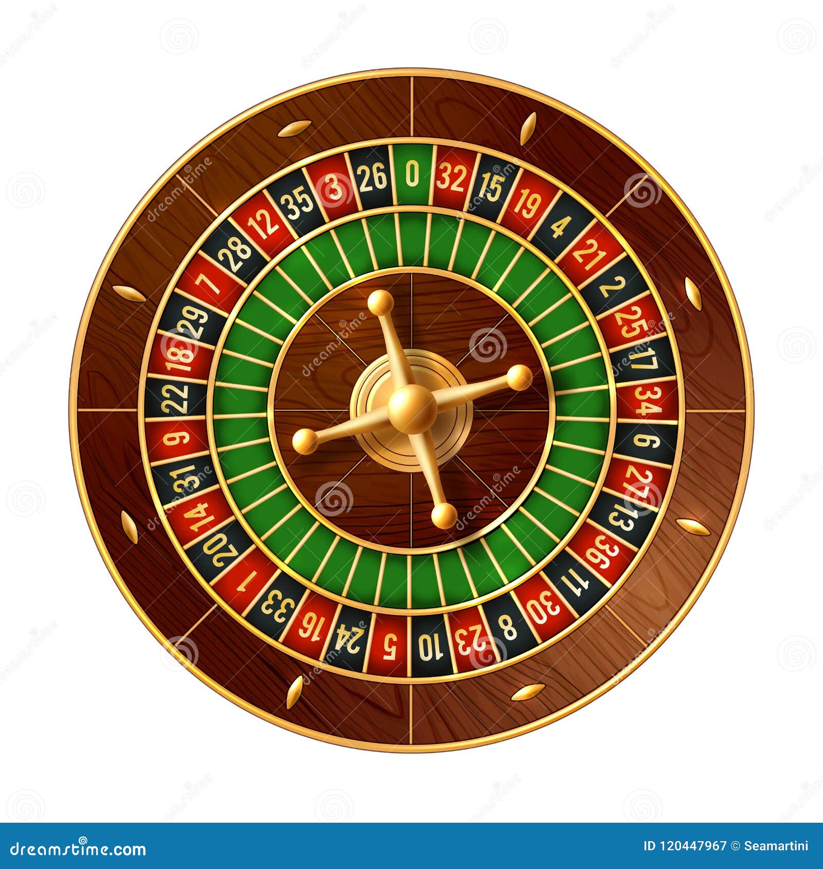 Download Casino Roulette Wheel 3d Vector Of Gamble Game Stock Vector - Illustration of jackpot, vegas ...