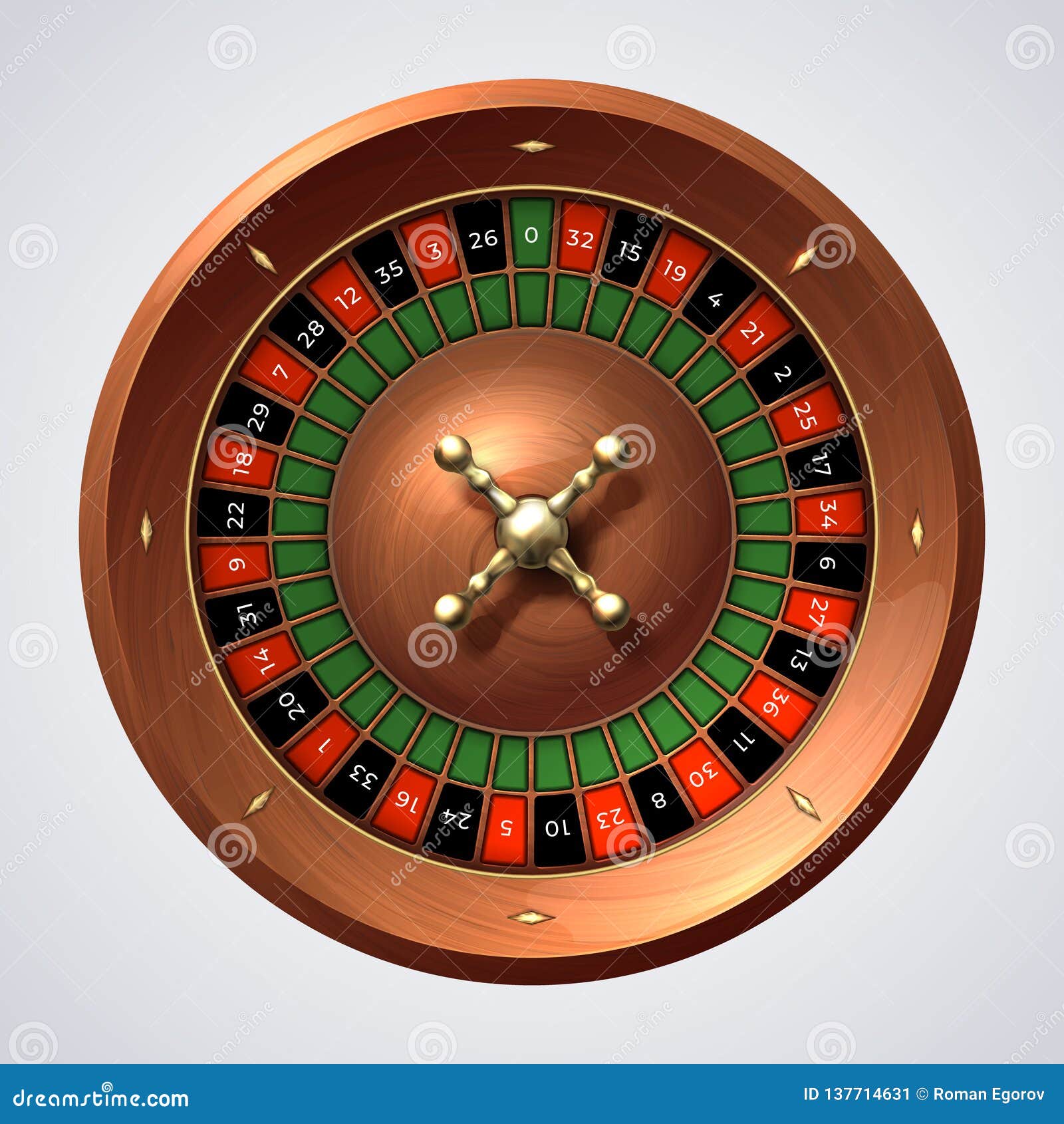 kom sammen prik børn Casino Roulette Wheel. Isolated Gambling Wooden Red Spin, Lucky Game  Jackpot. 3D Realistic Roulette Spin Wheel Stock Vector - Illustration of  revolve, background: 137714631