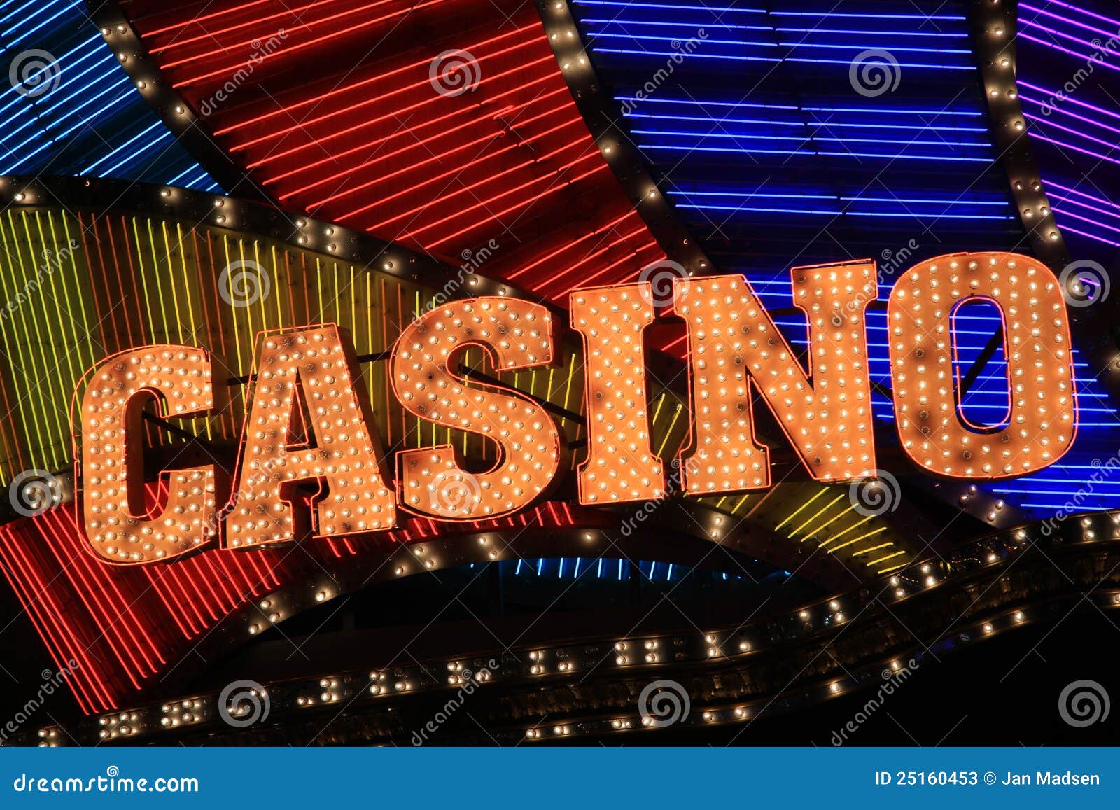 Casino signage