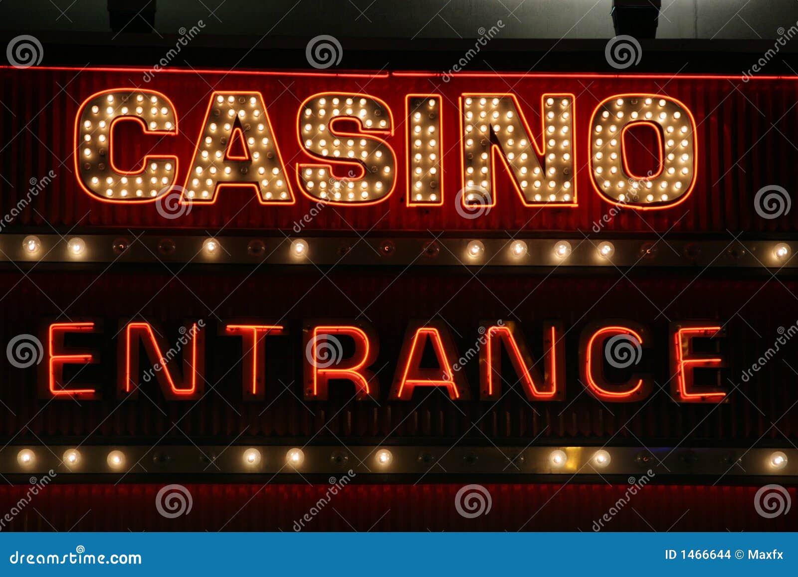 casino sign neon lights