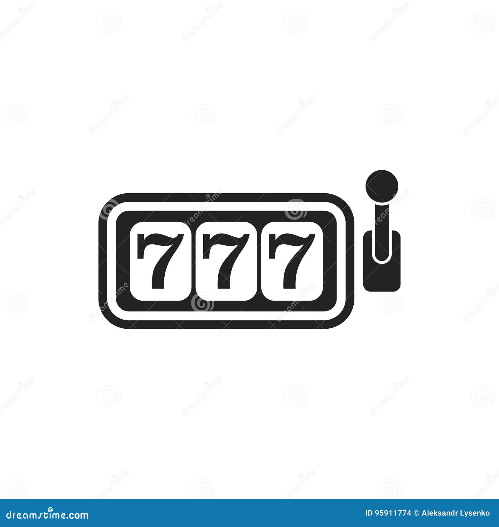 Premium Vector Casino slots winner fortune of luck 777 win