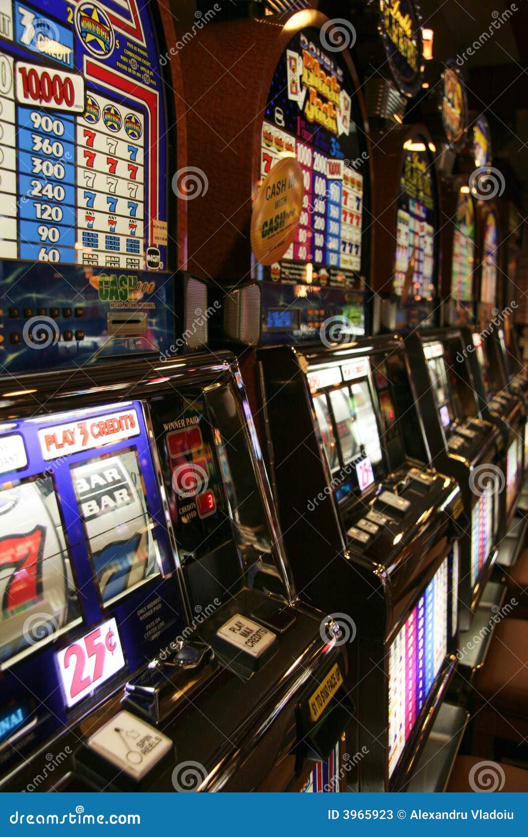 Casinos or slot machines in n hermitage park