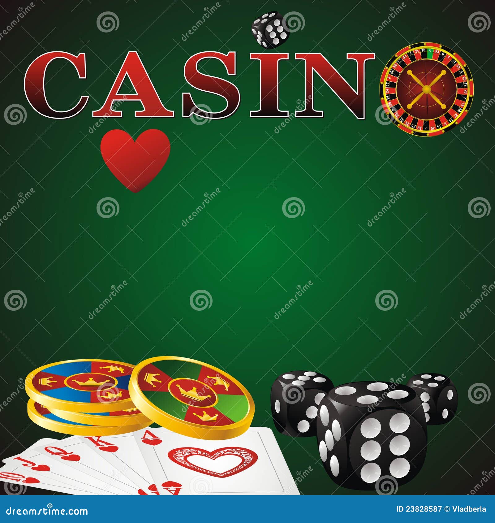 Casino symbols stock vector. Illustration of attraction - 238285871300 x 1390