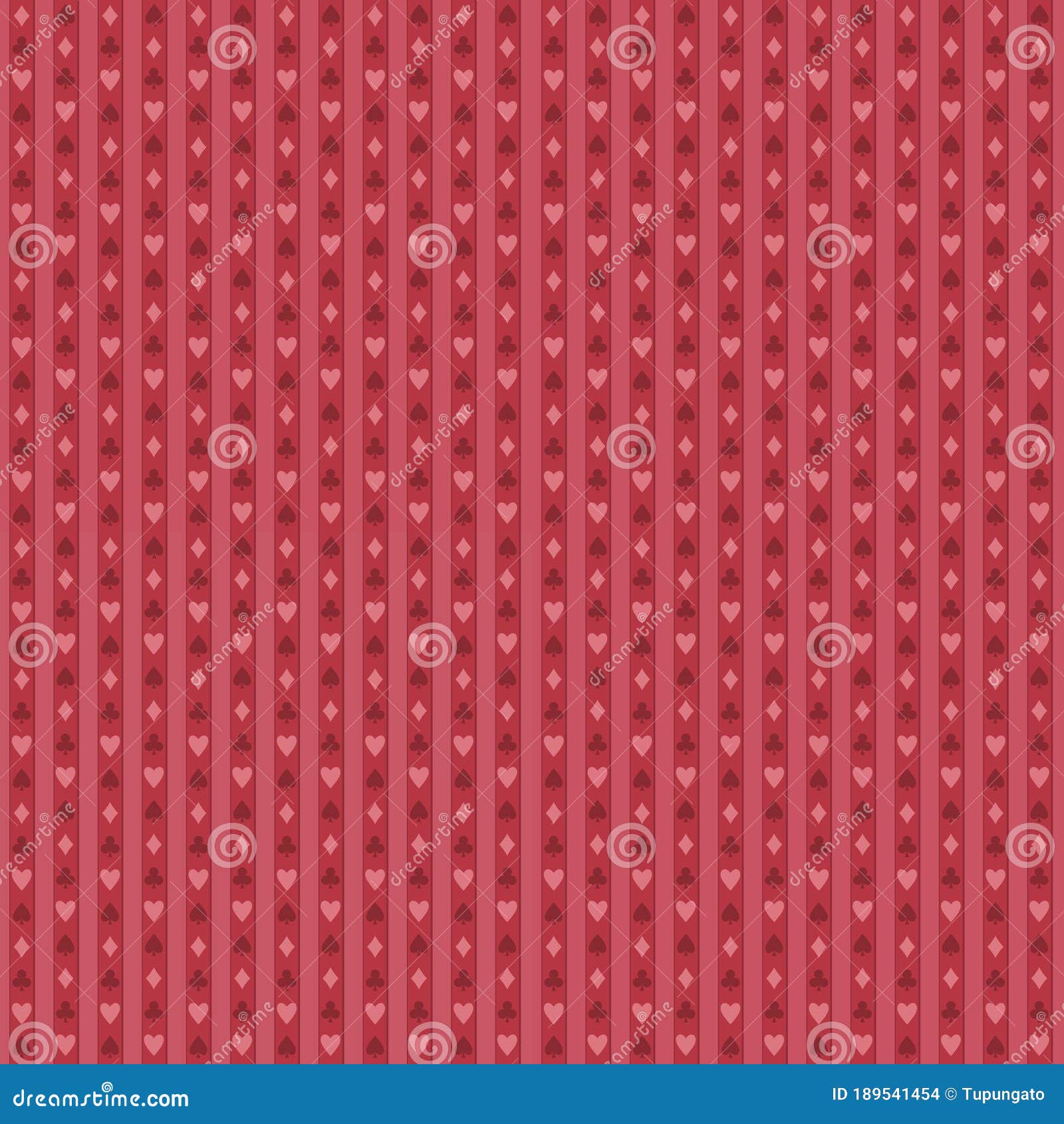 Casino Table Seamless Texture Stock Vector Illustration of game