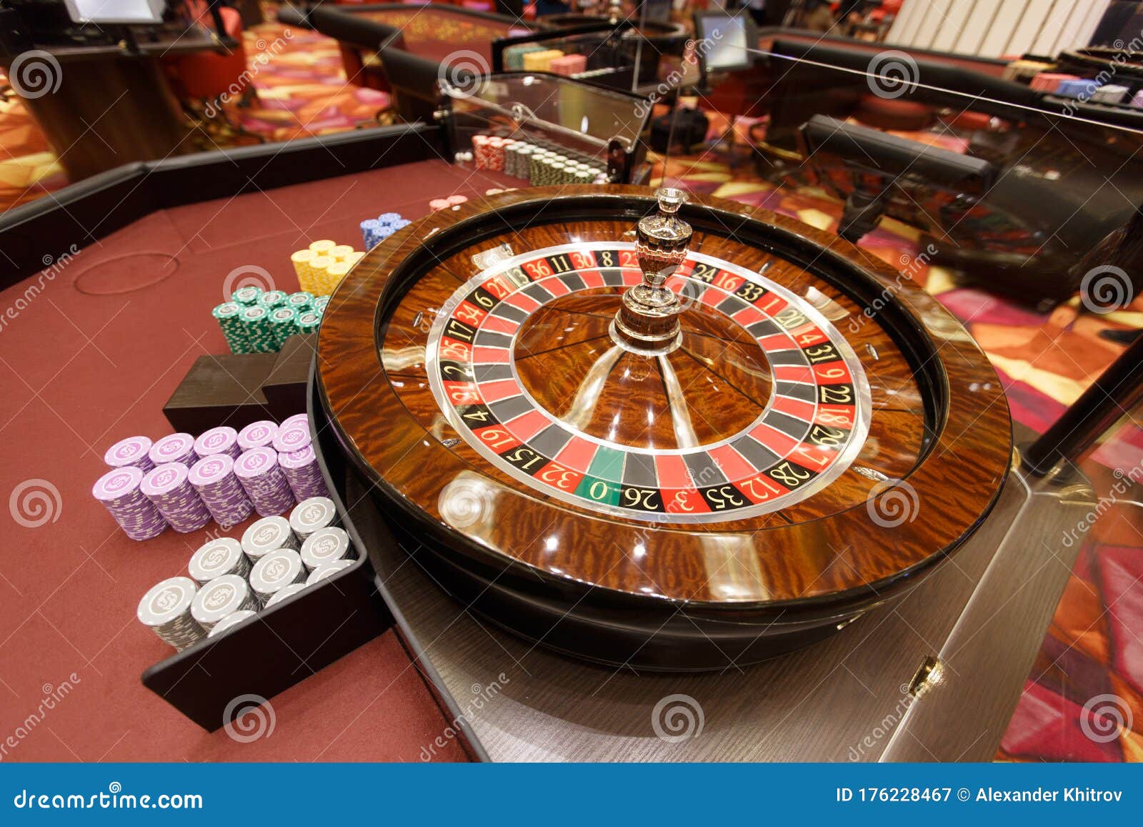 Casino Gambling Table Roulette Wheel Russia Roulette Wheel - China