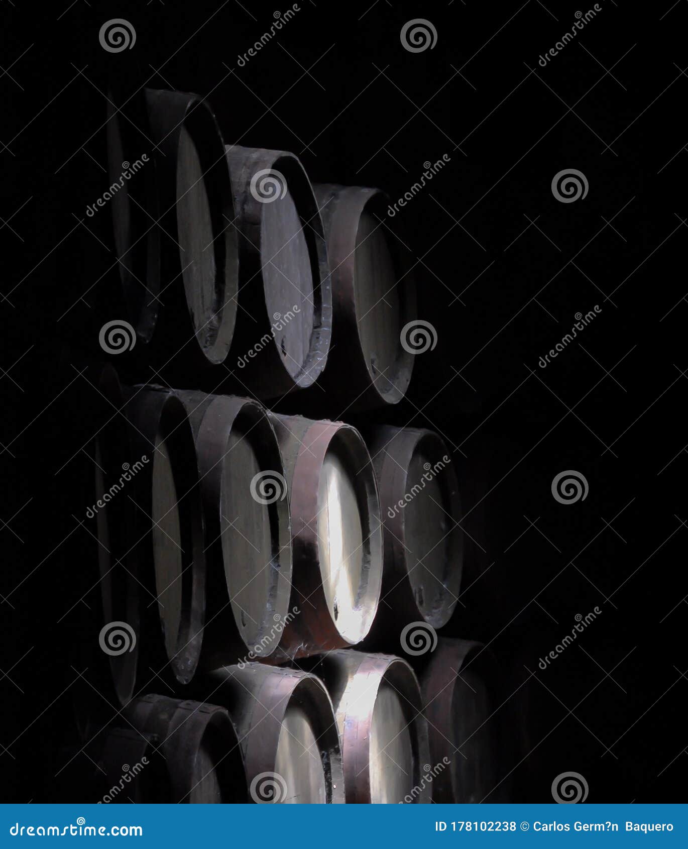 casks of jerez conservation, in jerez de la frontera