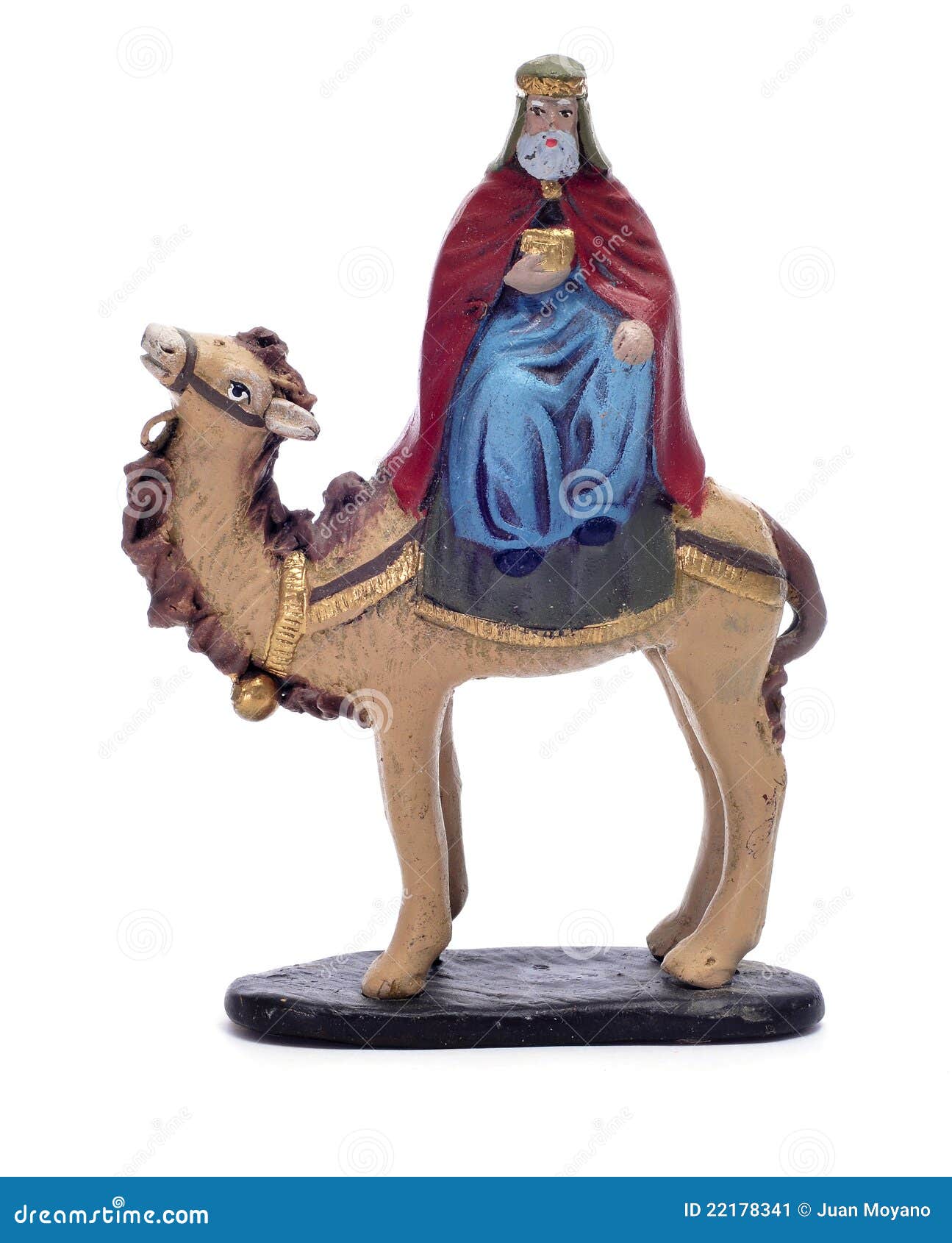 caspar magi riding a camel