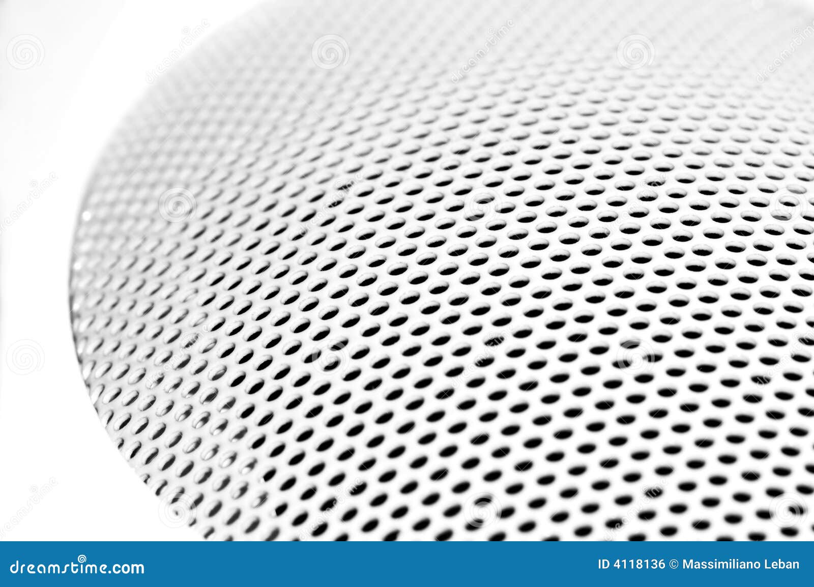 Panno Griglia Altoparlanti Nero 50x140cm - Antipolvere E Permeabile Al Suono