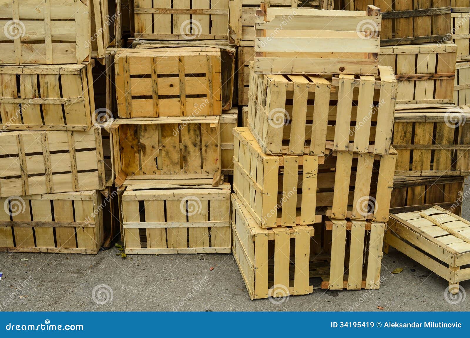 Cassette Della Frutta In Legno - Foto 8