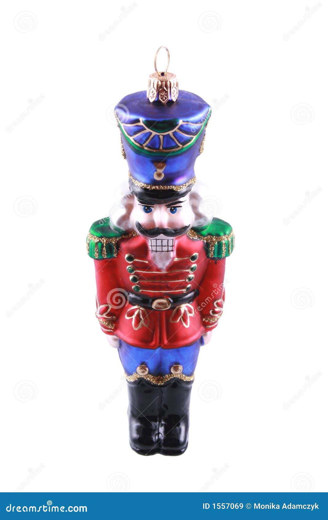 Casse-noisette Soldat Décoratif 37cm - Artisanat Allemand De Seiffen - Décoration De Noël Traditionnelle