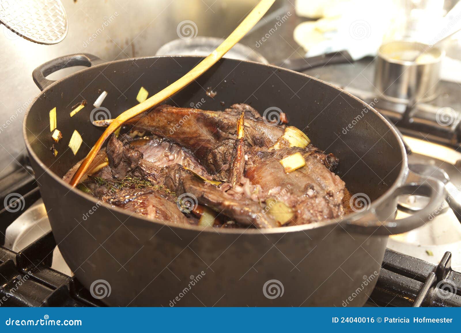 Casserole stew stock photo. Image of partridge, cuisine 24040016