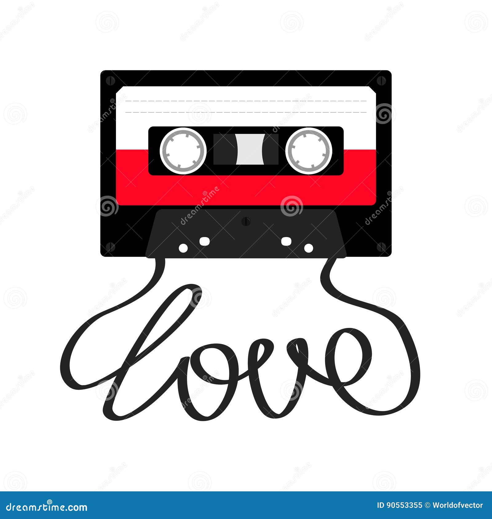 cassette tape drawing cassette tape drawing