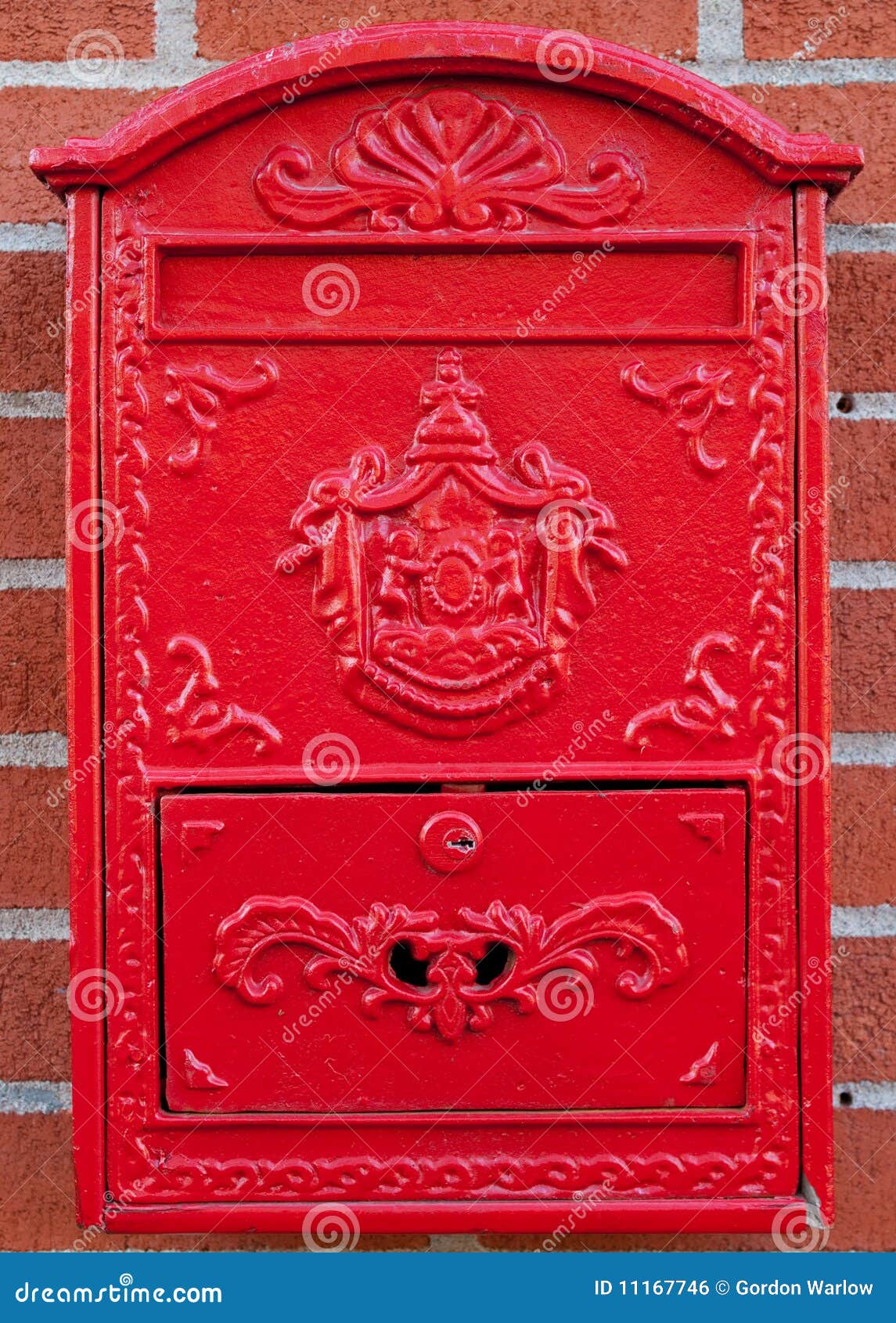 Postbox 6 1 12 x 12 rosemary print