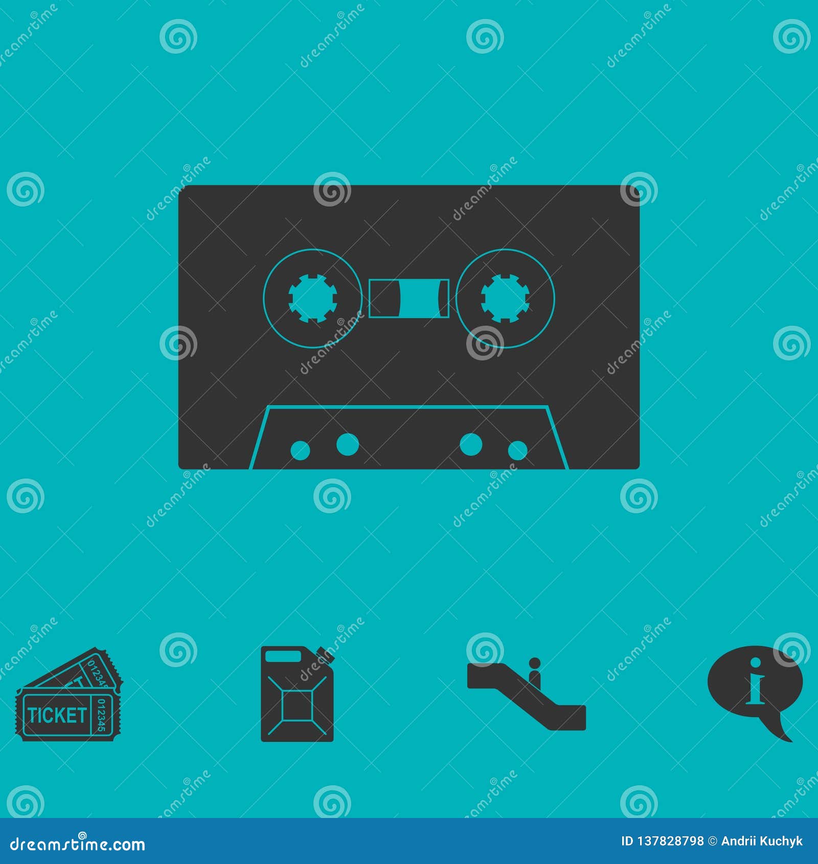 Cassette Tape Stock Illustrations – 21,434 Cassette Tape Stock  Illustrations, Vectors & Clipart - Dreamstime