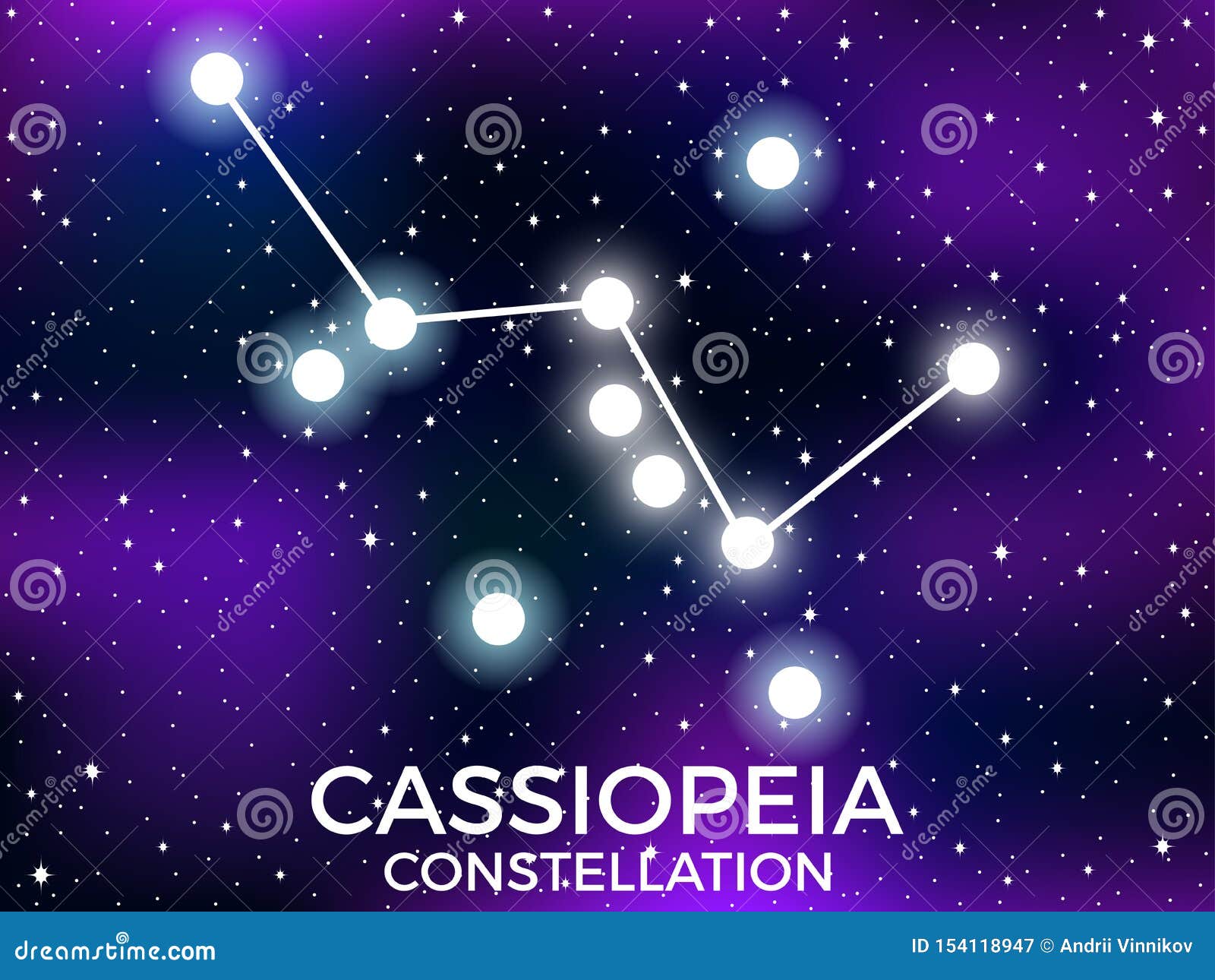 The Cassiopeia Constellation - Universe Today