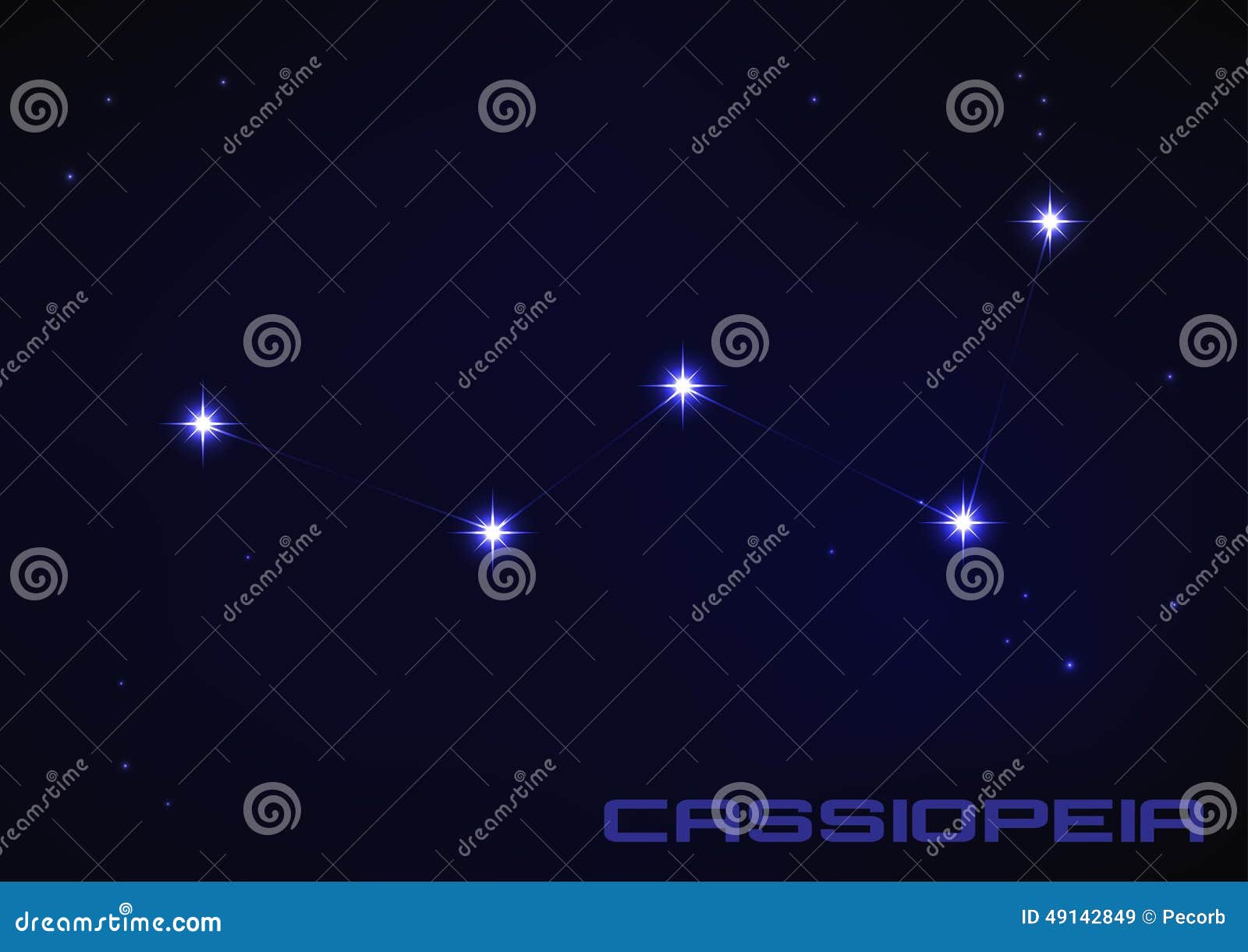 cassiopeia constellation stars cassiopeia constellation stars