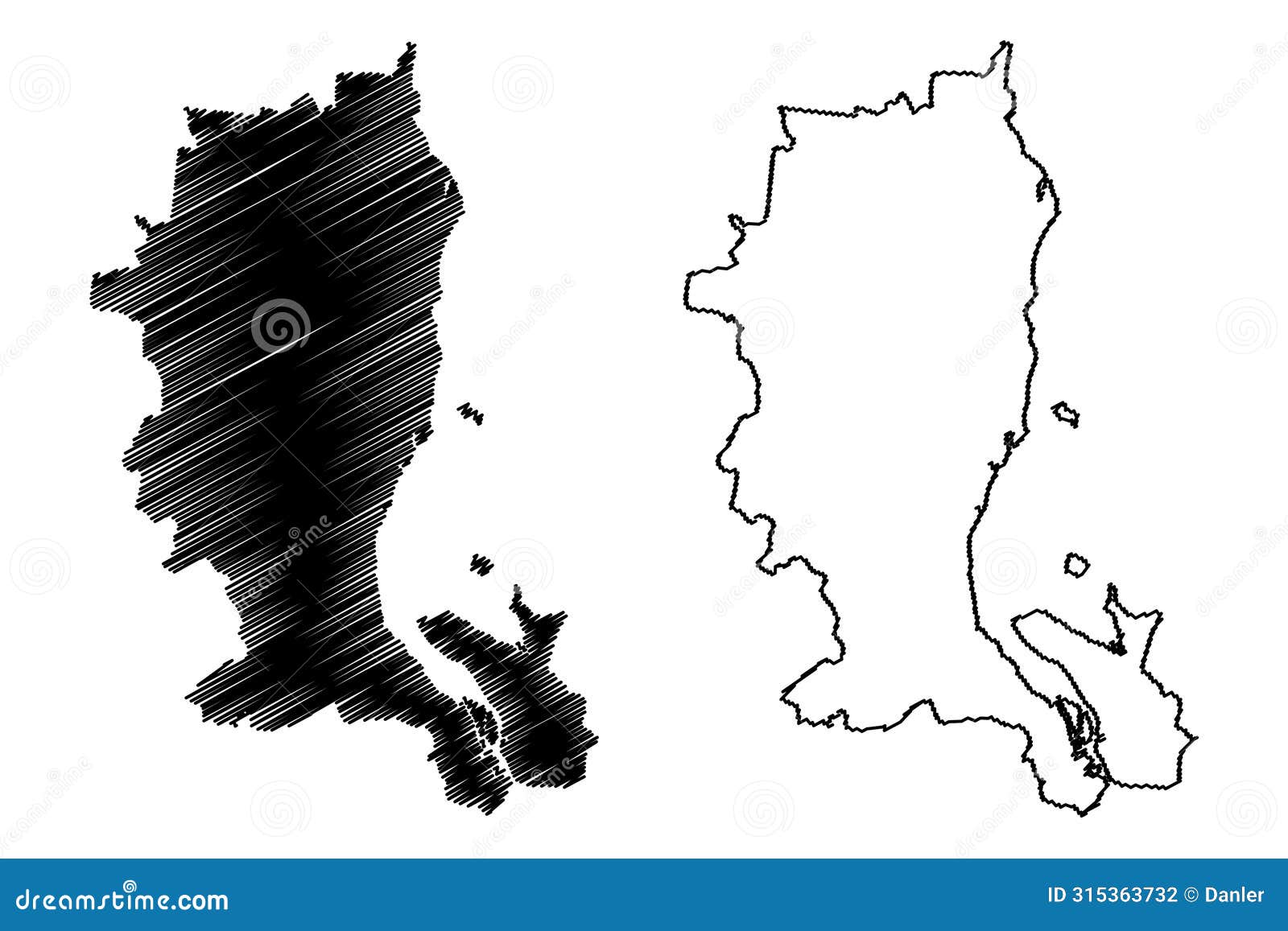 cassowary coast region (commonwealth of australia, queensland state) map