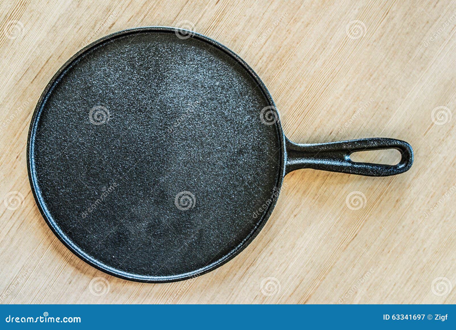 Cast iron pan stock image. Image of pancakes, homemade 63341697