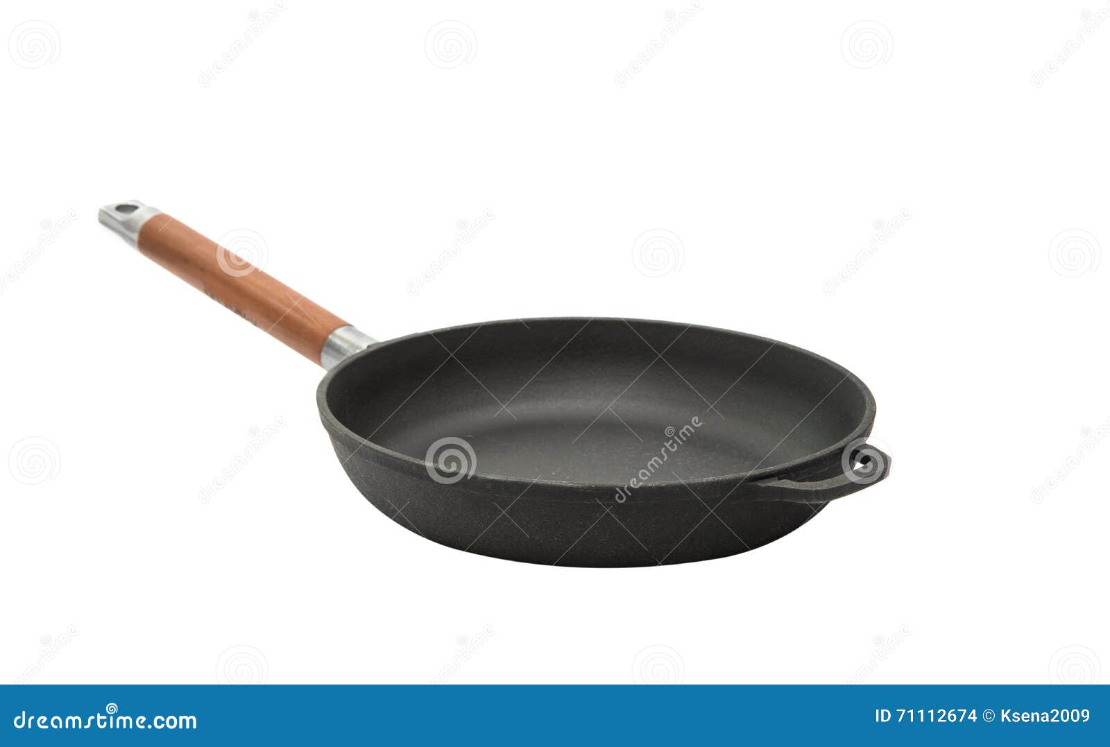 Cast iron pan stock photo. Image of kitchen, utensil 71112674