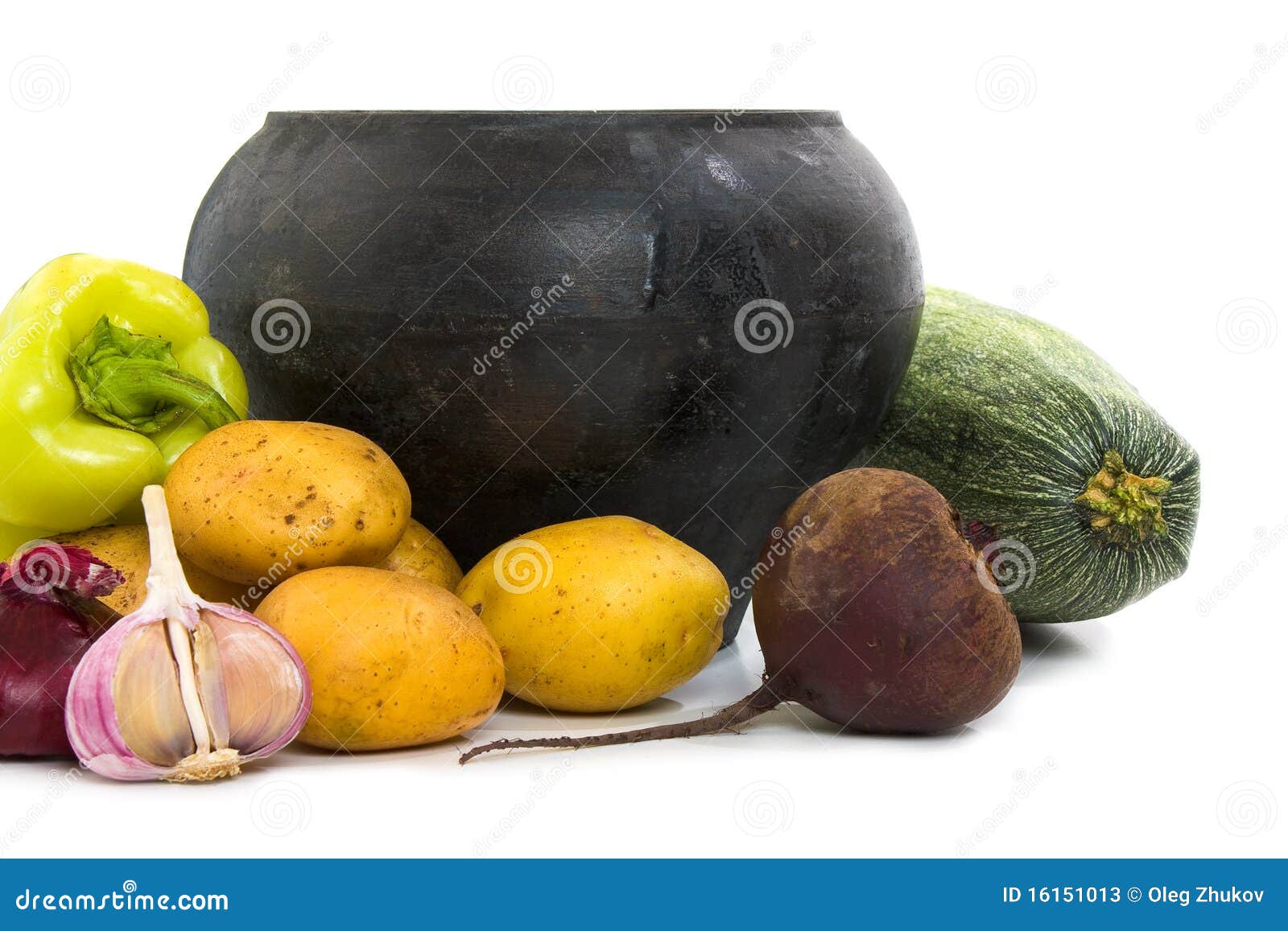 Cast Iron Pot and Vegetables Stock Image Image of life, potato 16151013