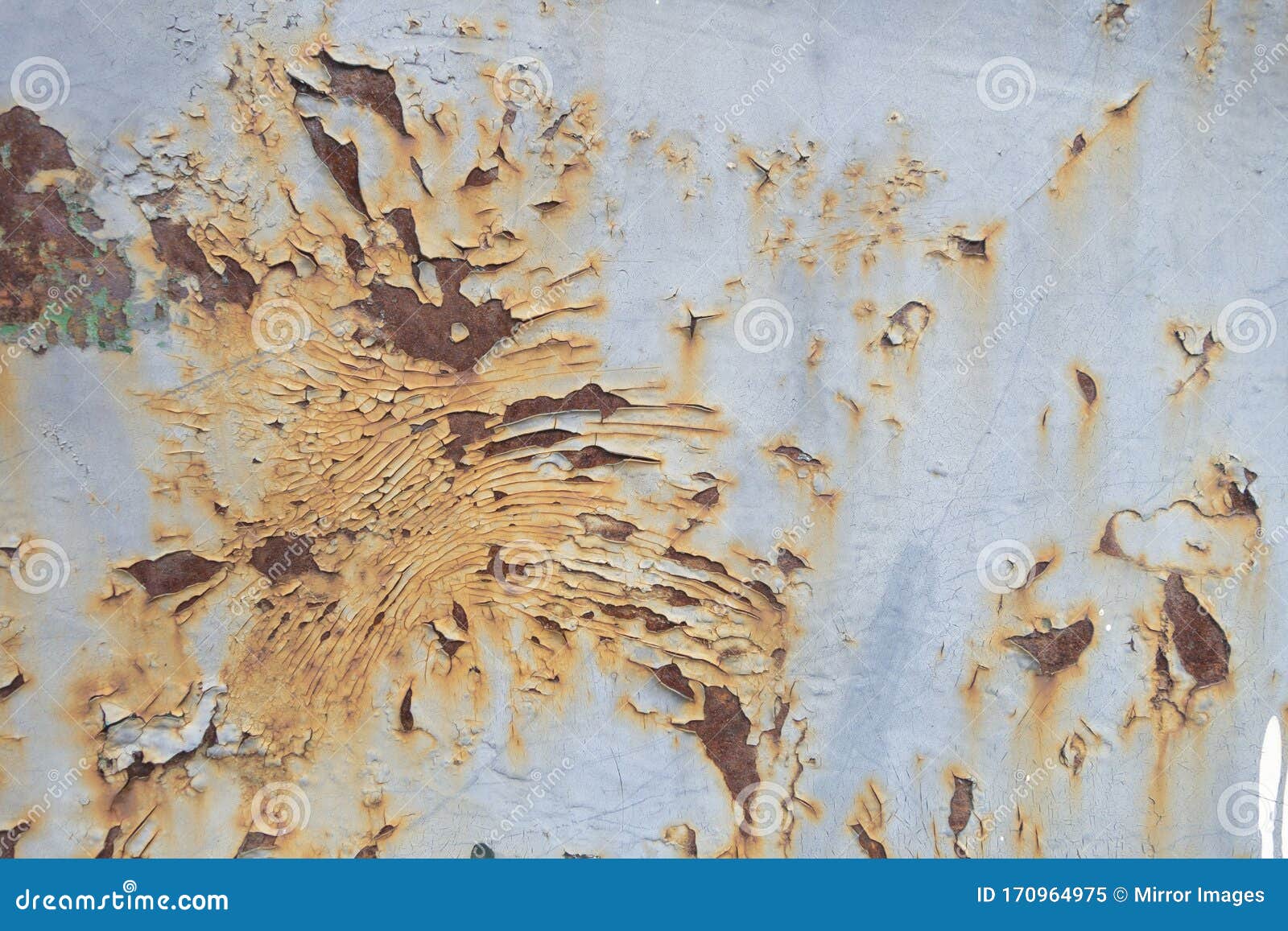 Cast Iron Surface Painted Rusted Distressed Surface Stock Image Image