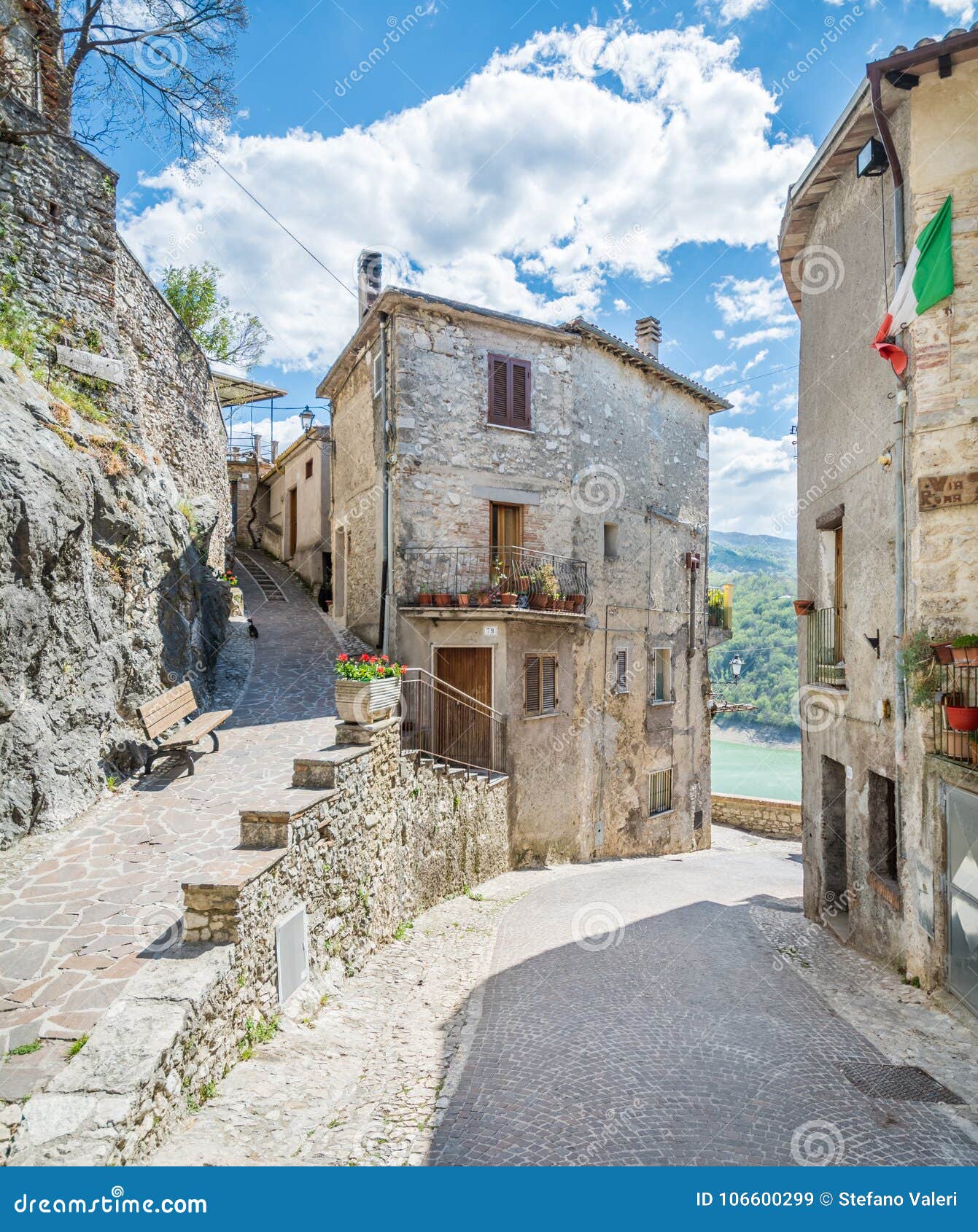 castel di tora, comune in the province of rieti in the italian region latium.