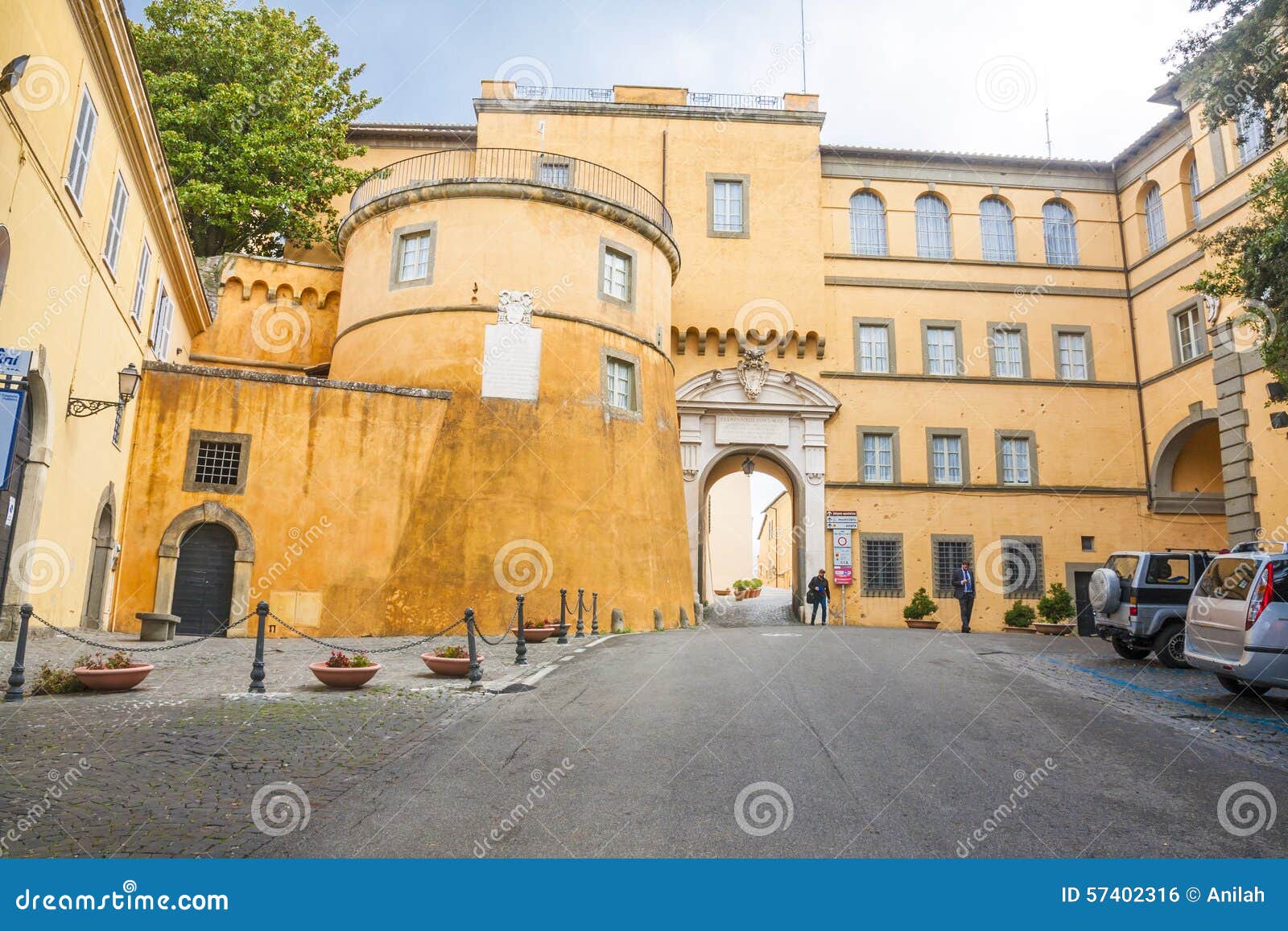 Кастель Гандольфо Резиденция Папы фото 14