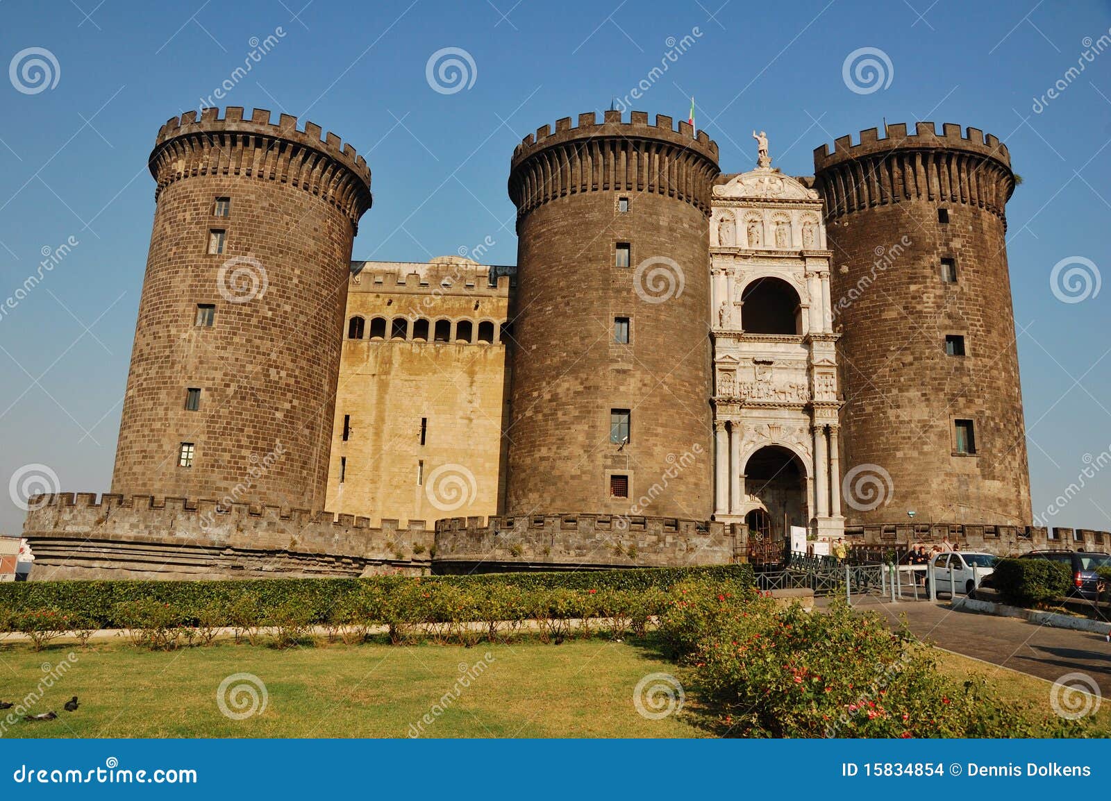 castel nuovo, naples