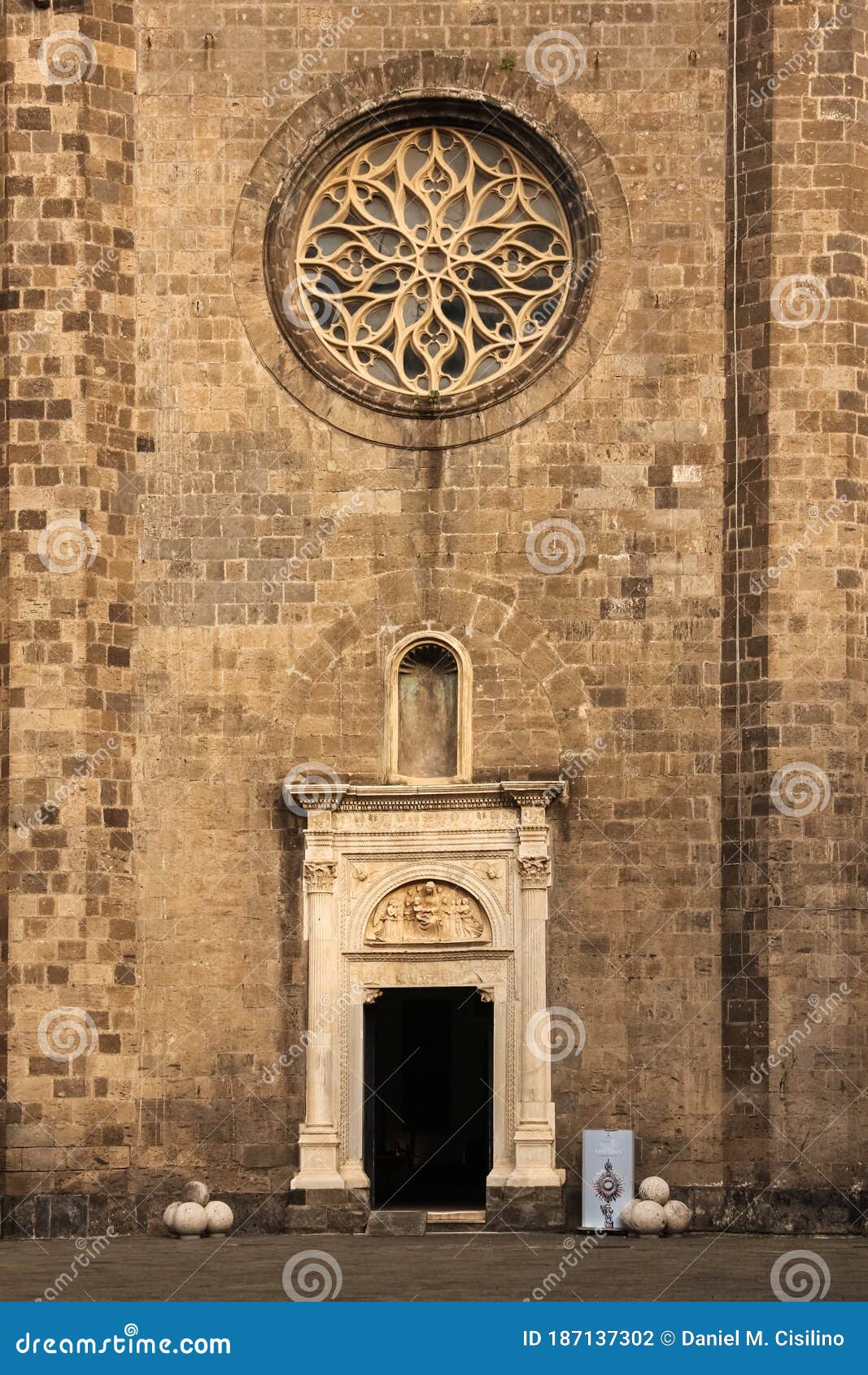 castel nuovo. palatine chapel. naples. italy