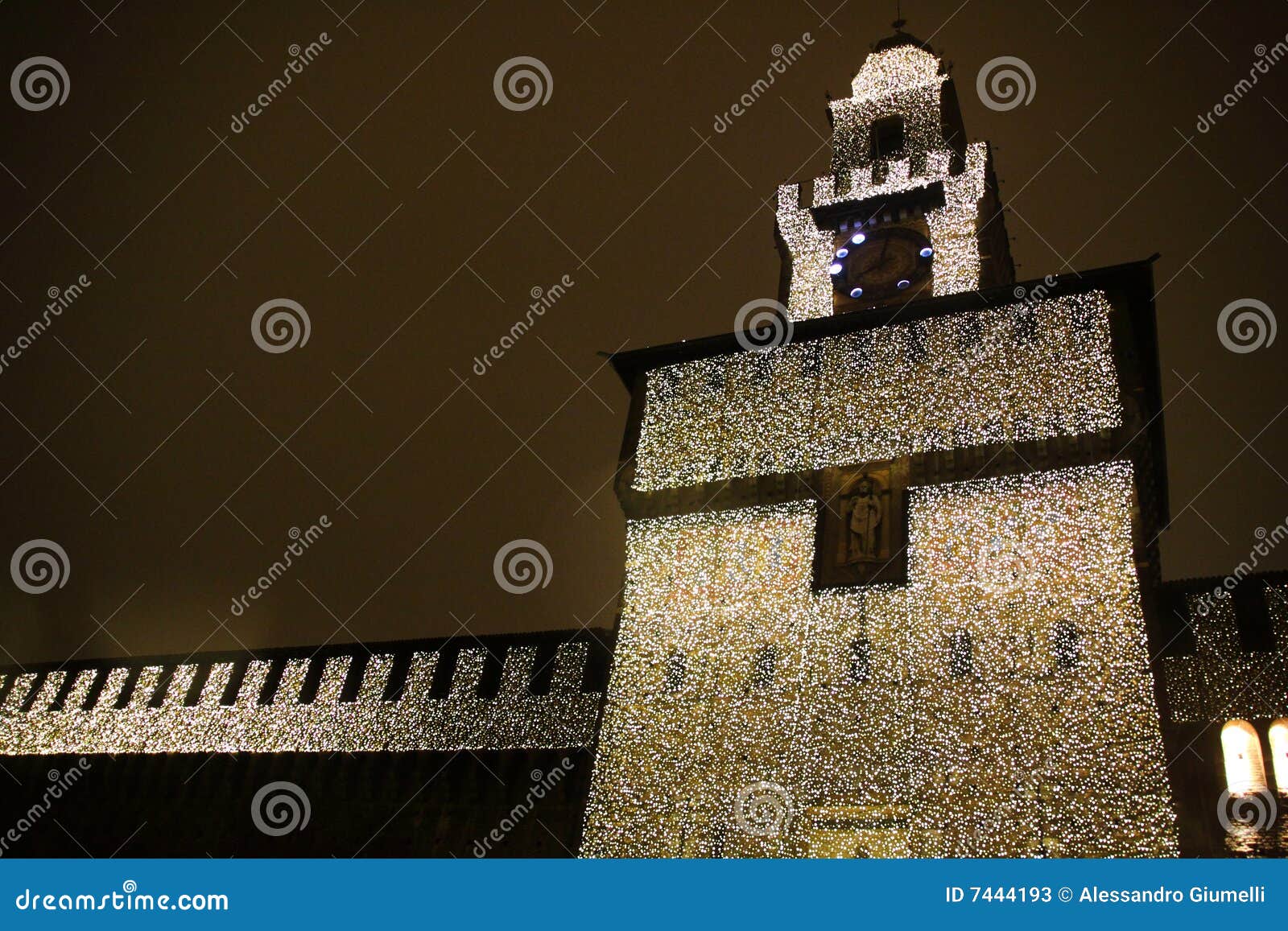 castel sforzesco - milano - four