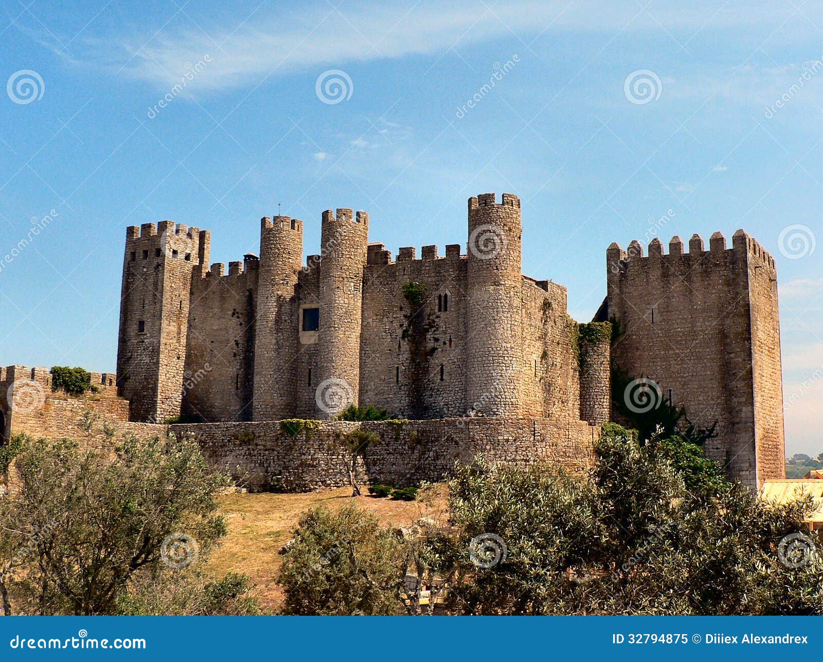 castell of Ãâbidos