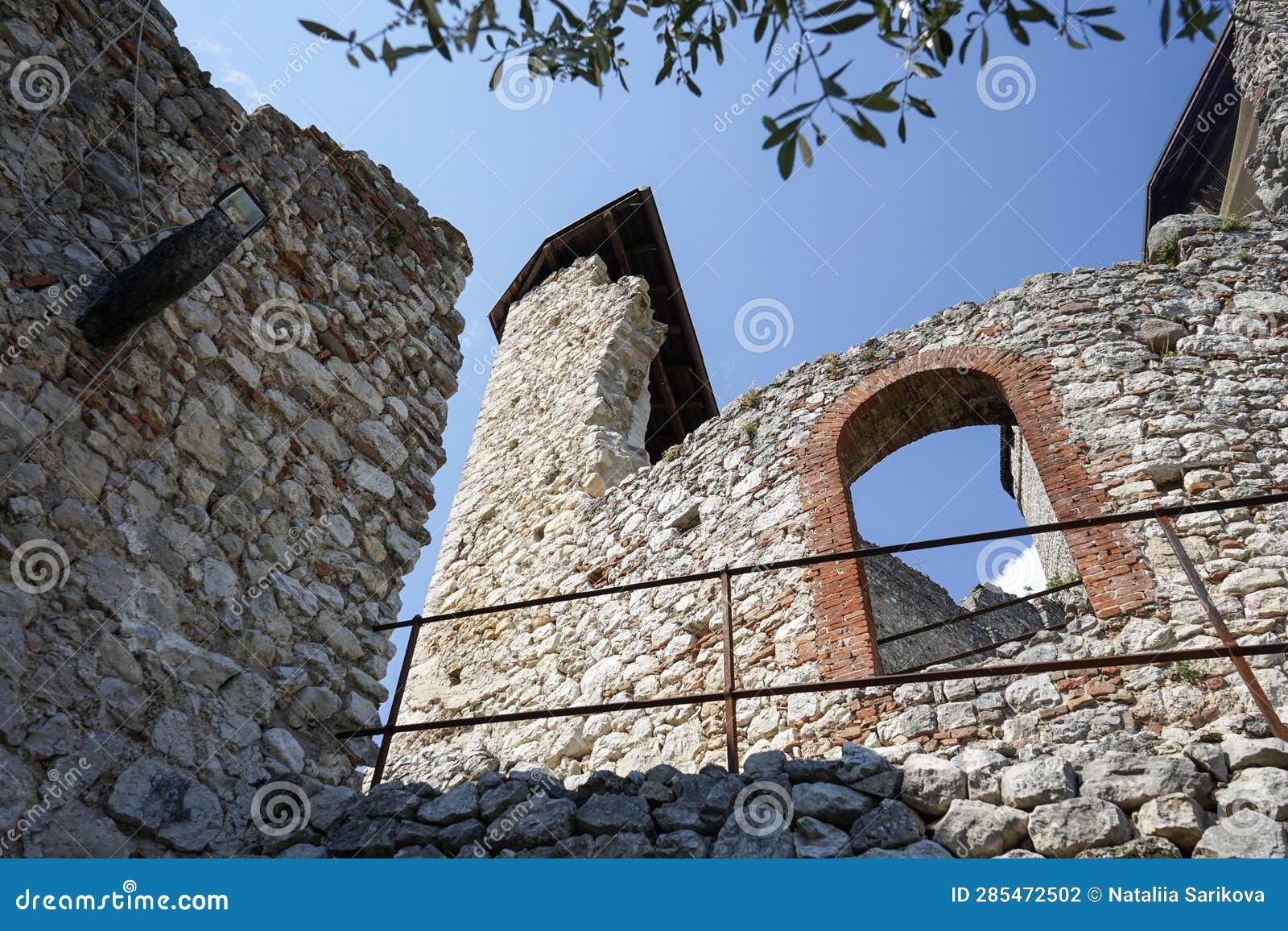 castle of avio, italy