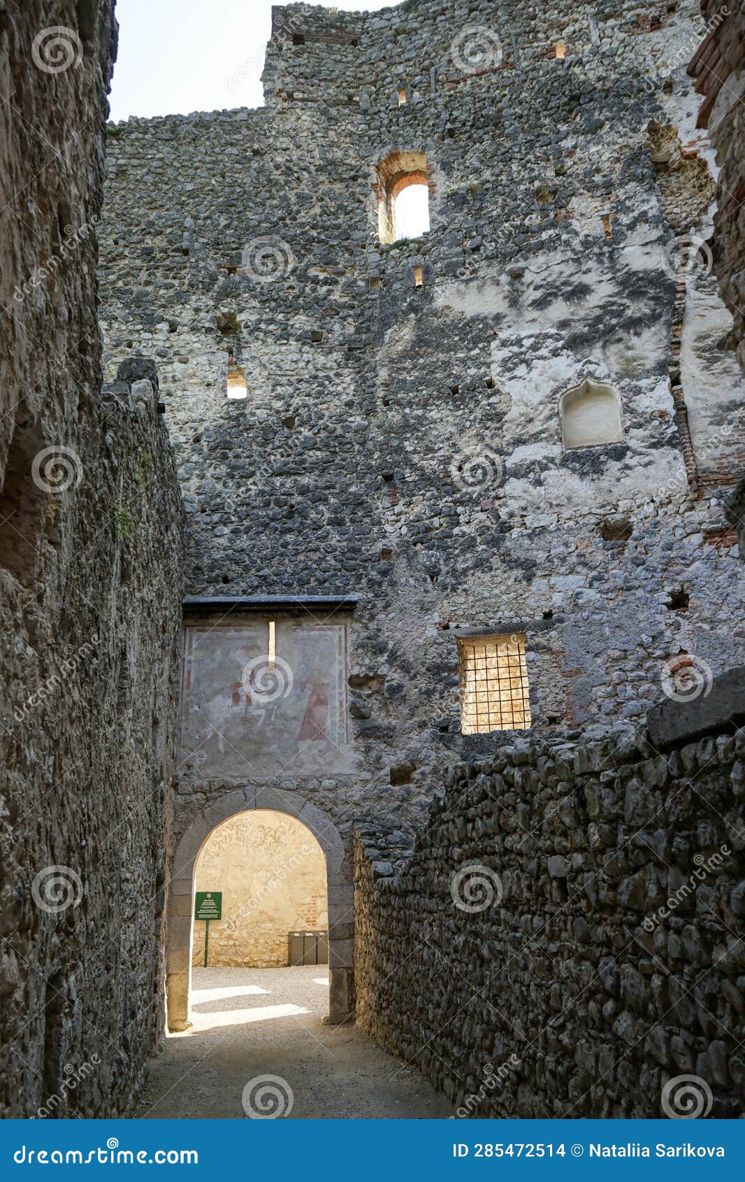 castle of avio, italy