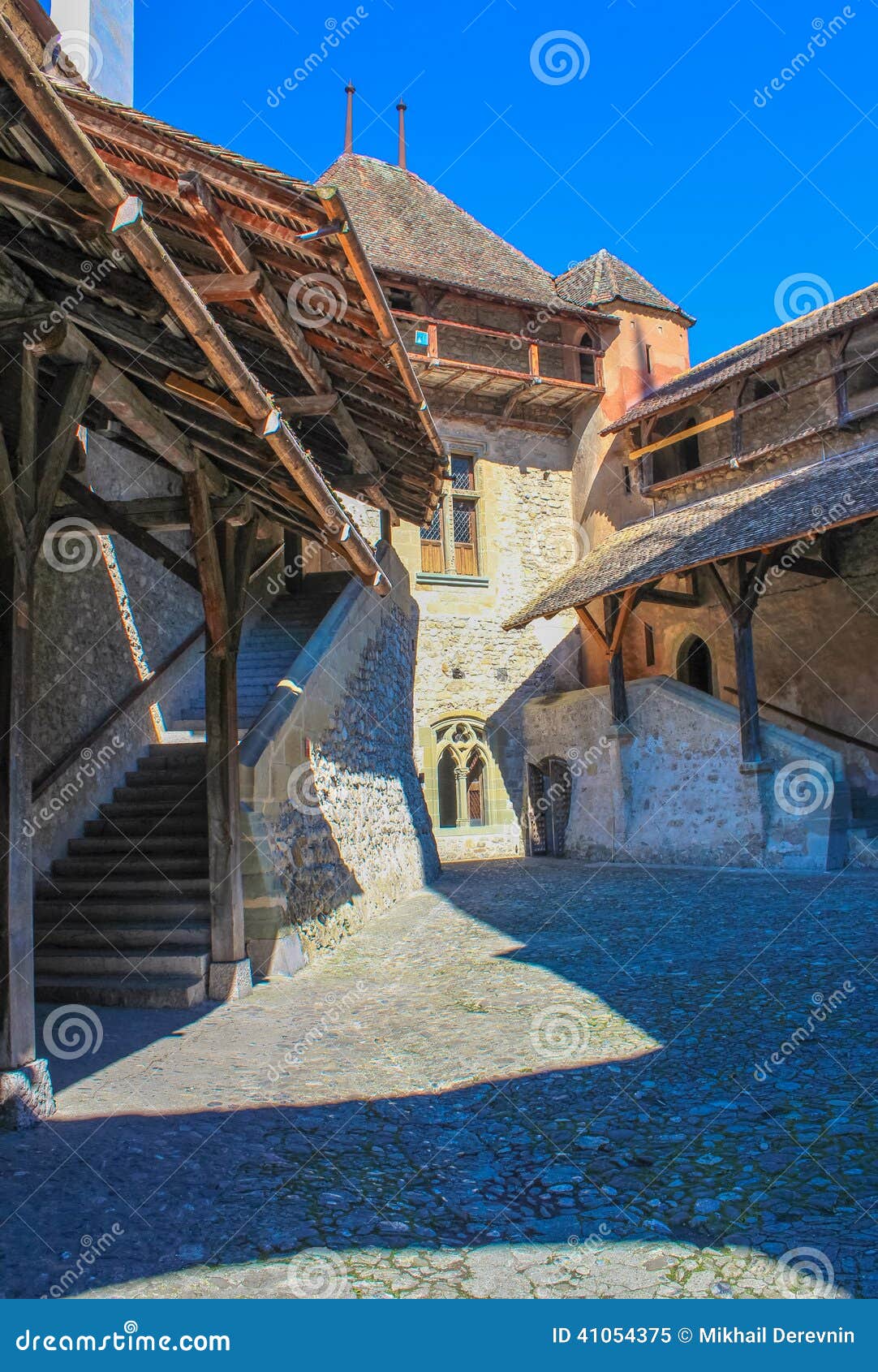 Castello di Chillon a Montreux, Svizzera