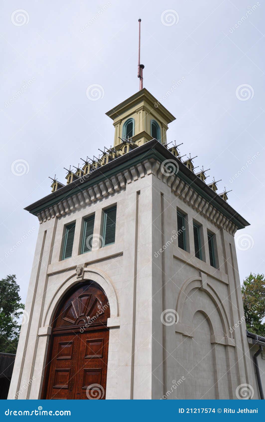 Castello Di Dundurn a Hamilton, Canada Fotografia Stock Immagine di