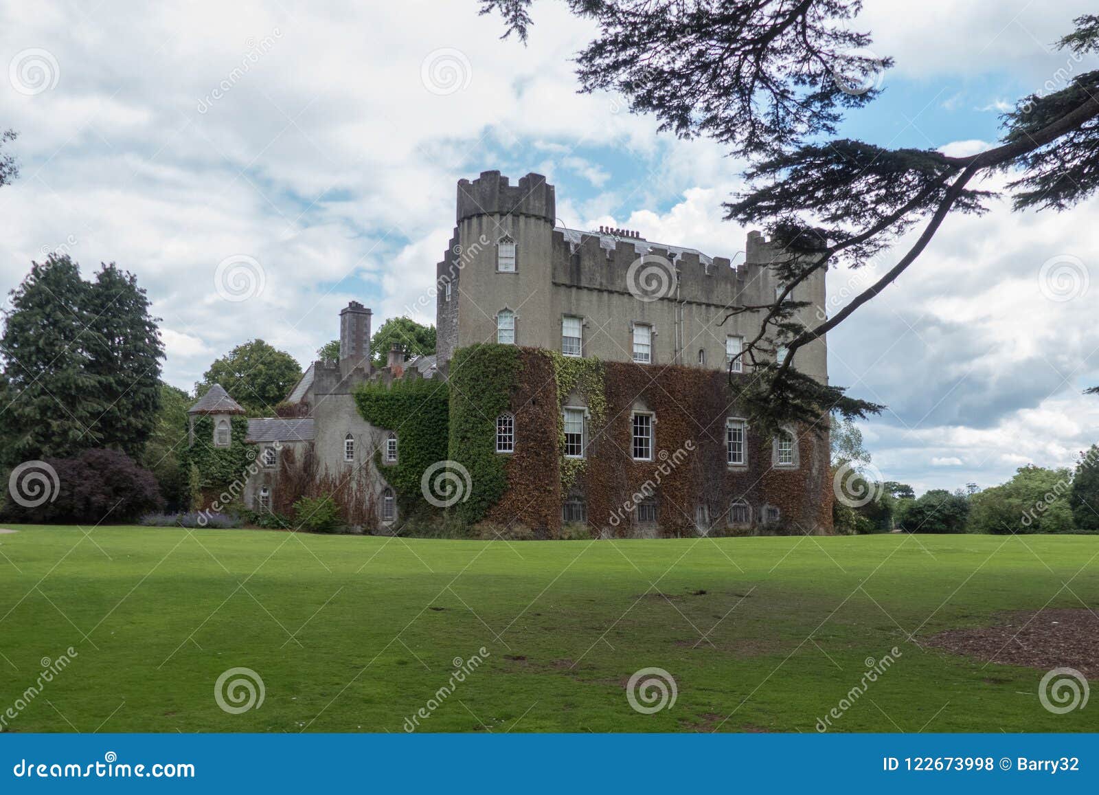 Castello Di Malahide in Co Dublino, Irlanda Fotografia Stock Editoriale