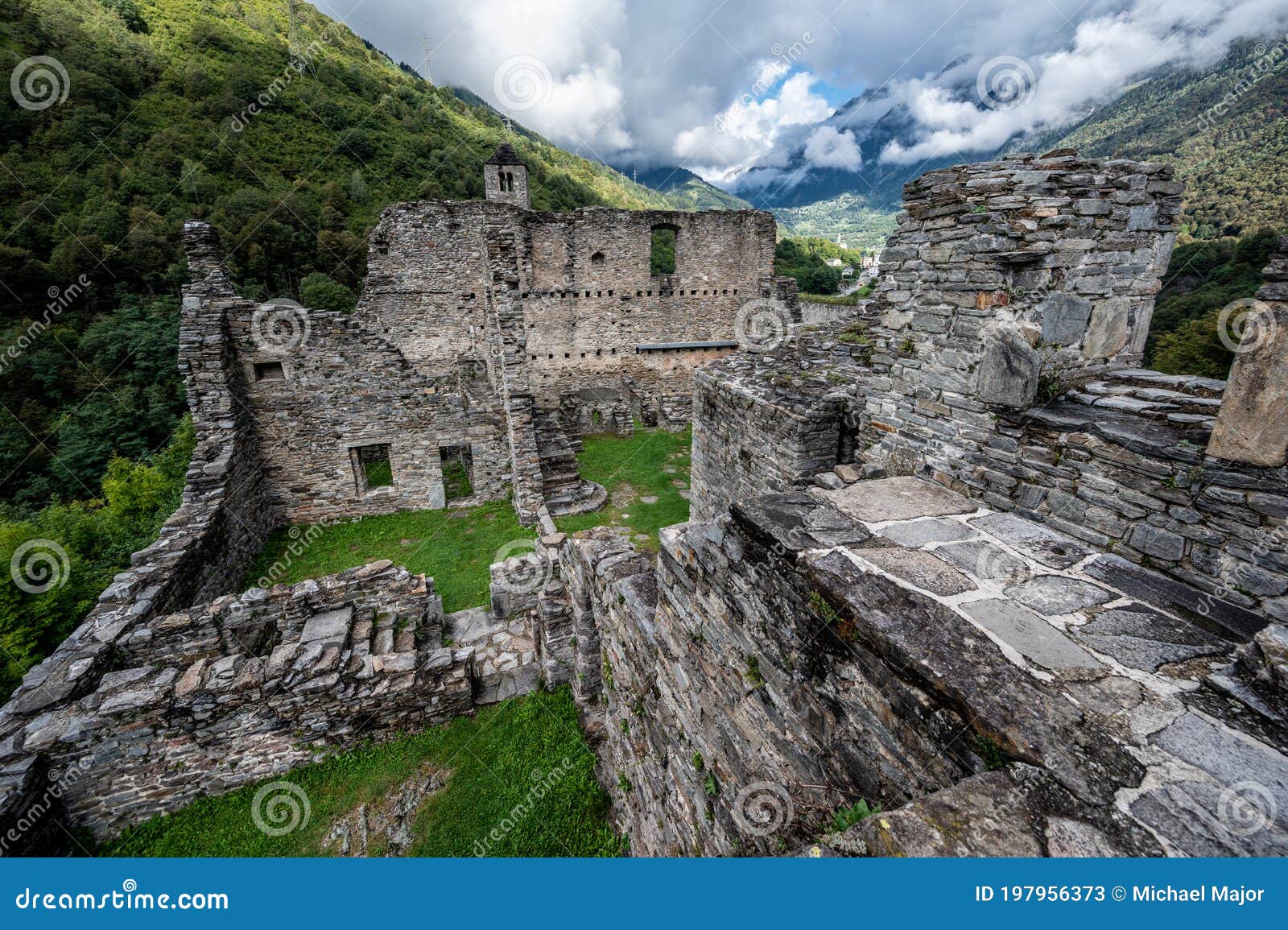 castello di mesocco, graubÃÂ¼nden, switzerland