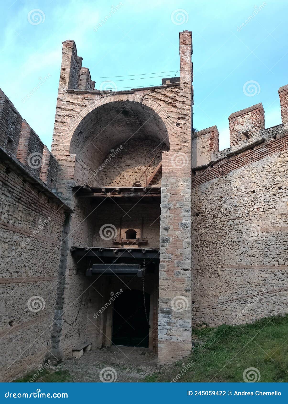 castello di soave prov di verona italy