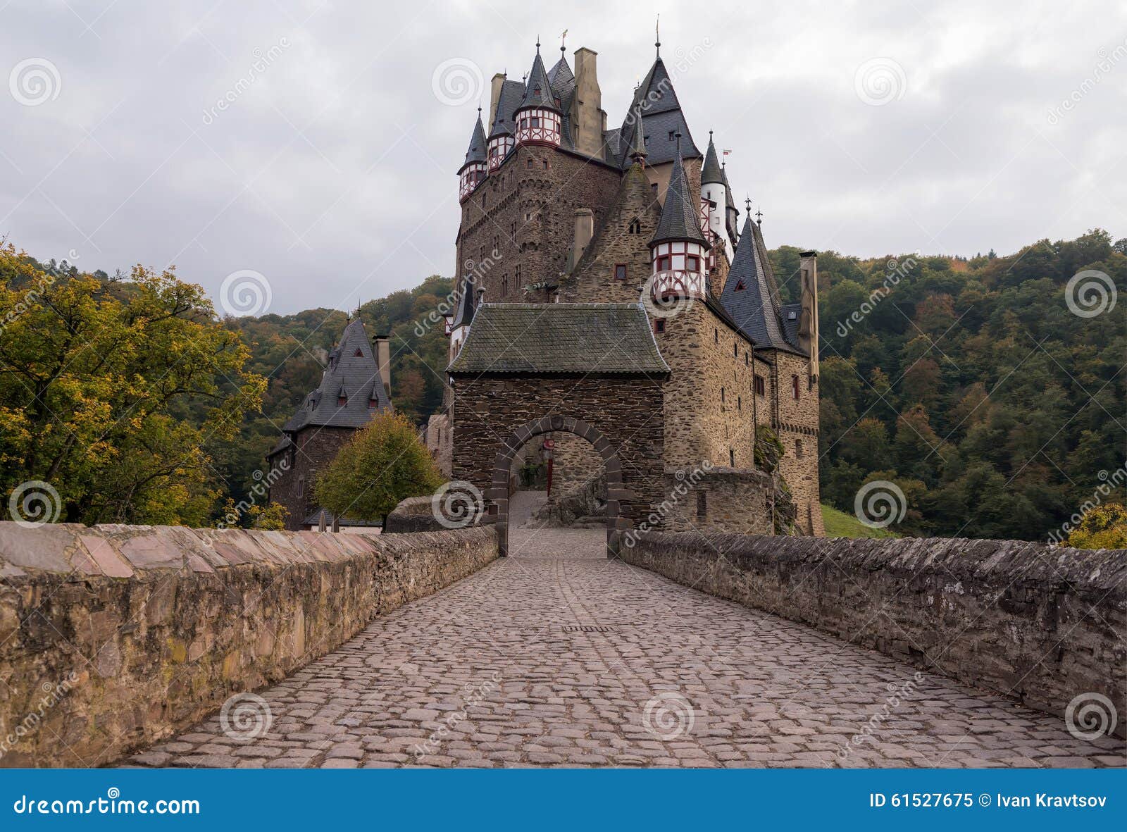 Castello Eltz In Germania Immagine Stock Immagine Di Antico